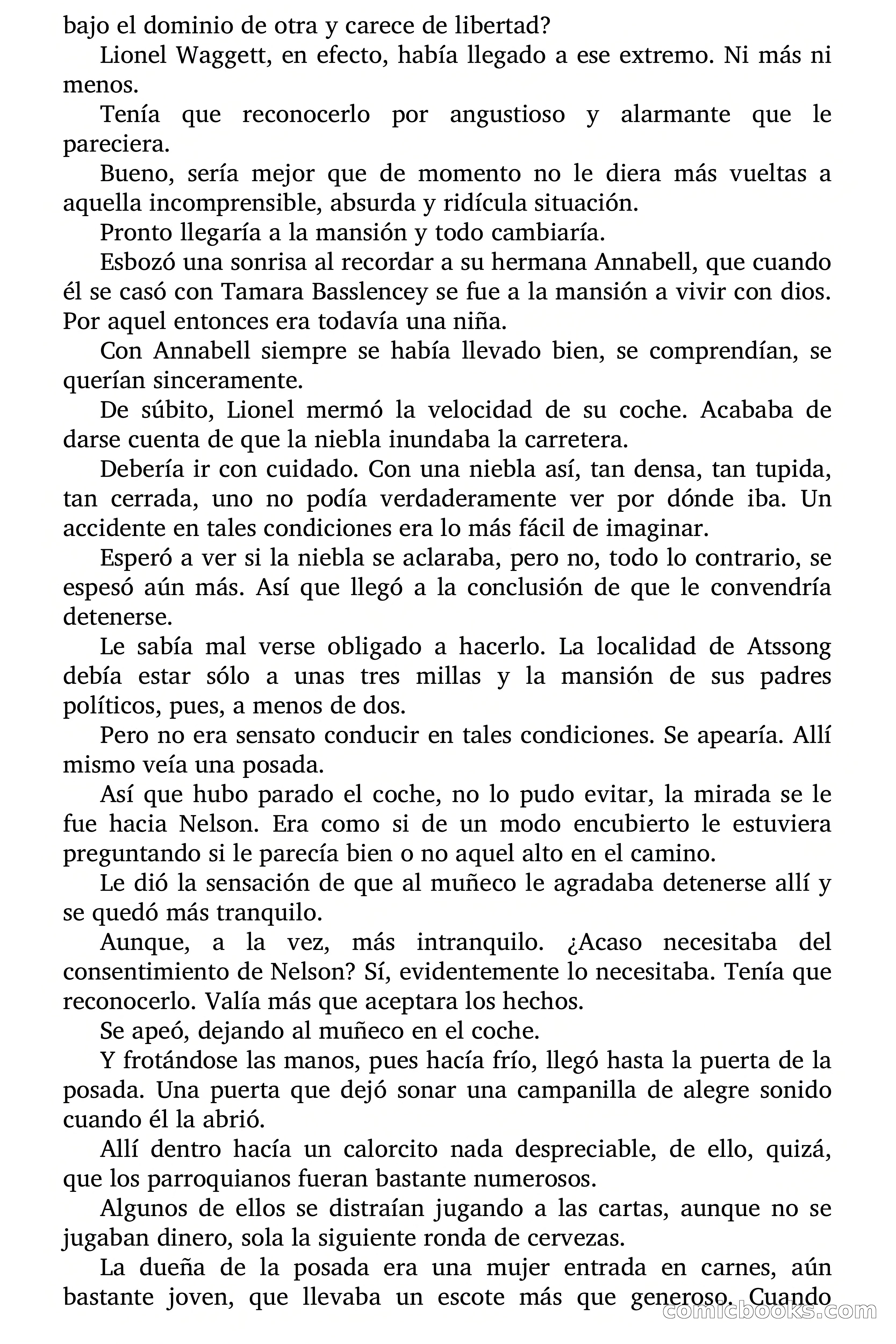 Selección Terror: La muerte anda sola — page 9 of 78