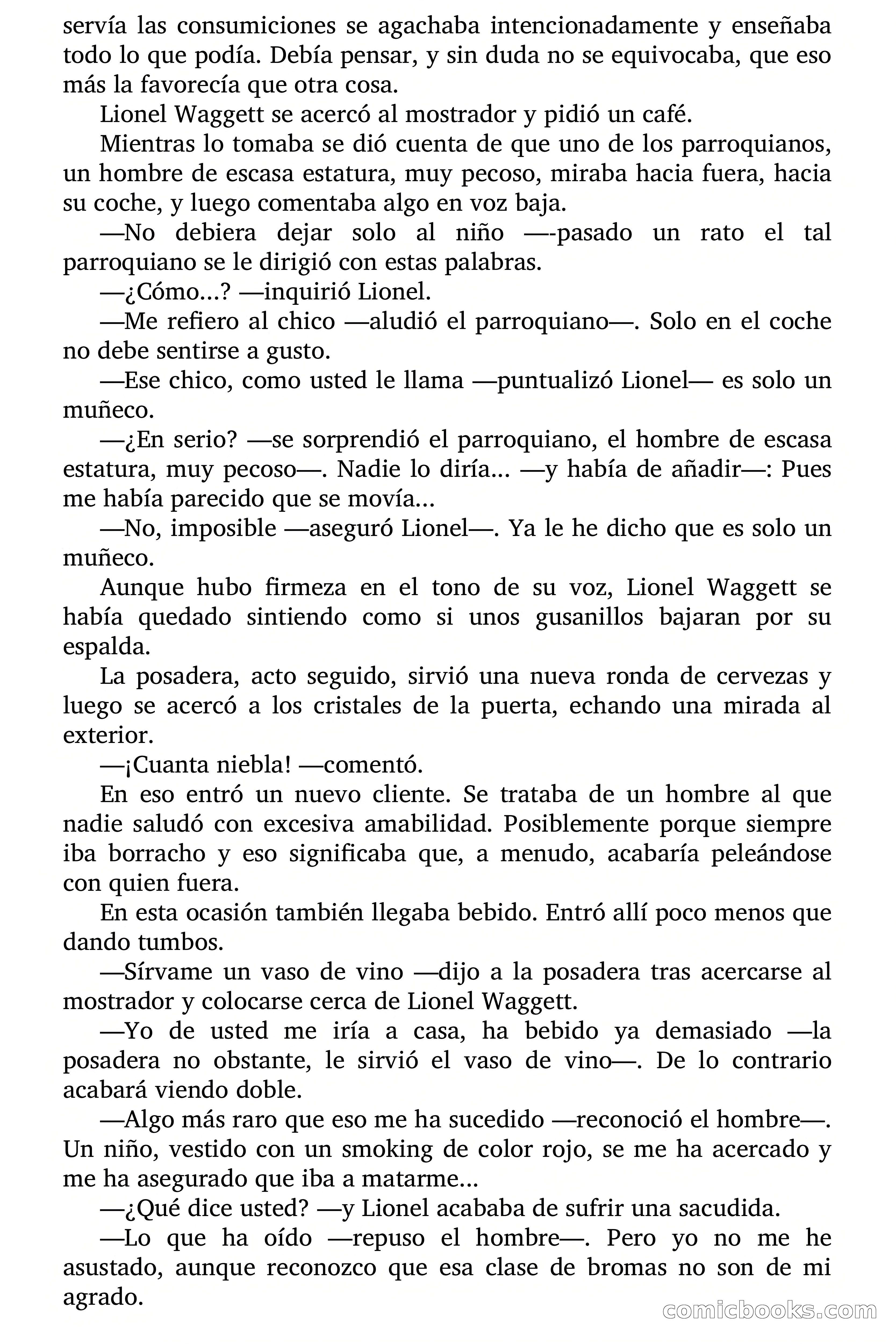 Selección Terror: La muerte anda sola — page 10 of 78