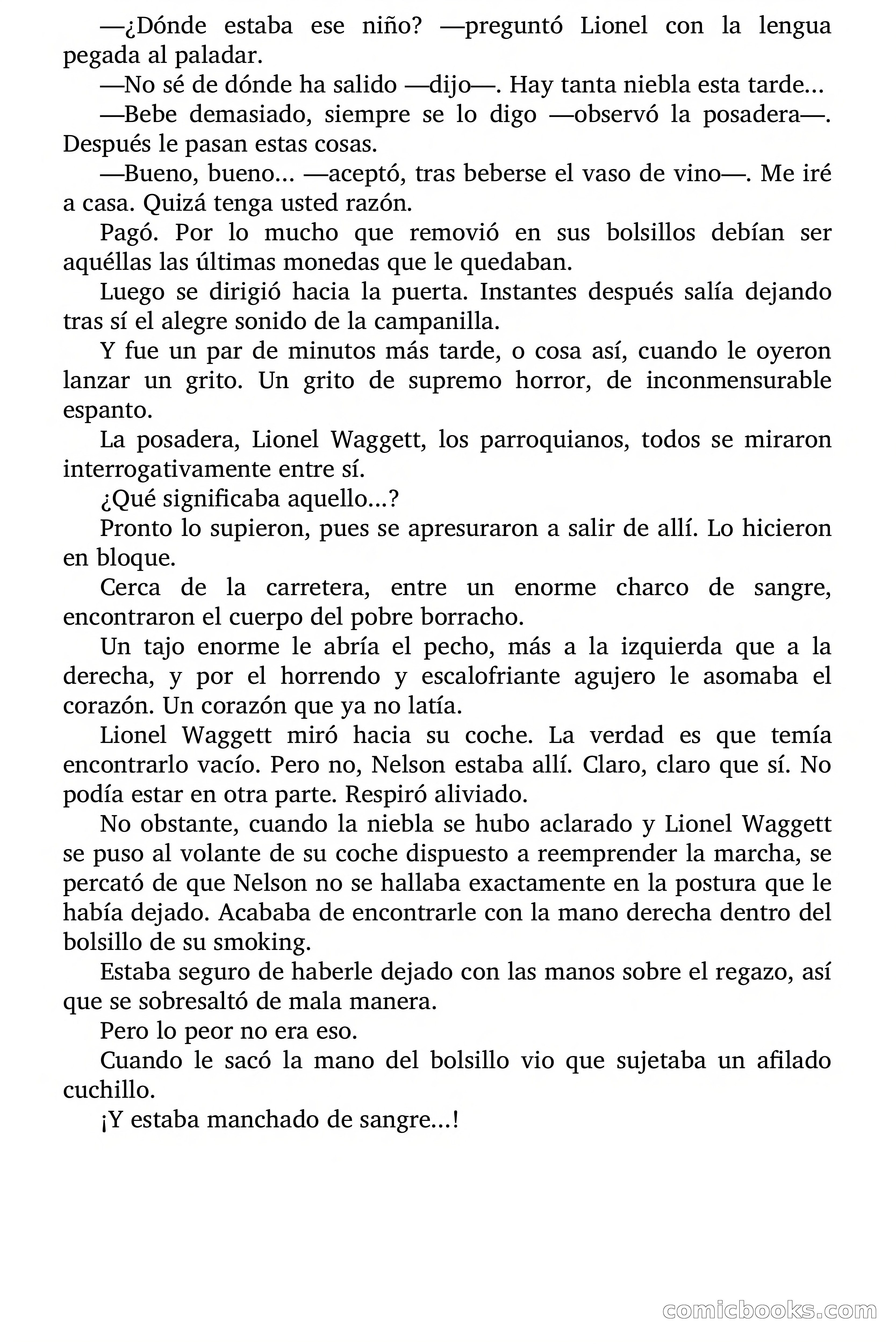 Selección Terror: La muerte anda sola — page 11 of 78