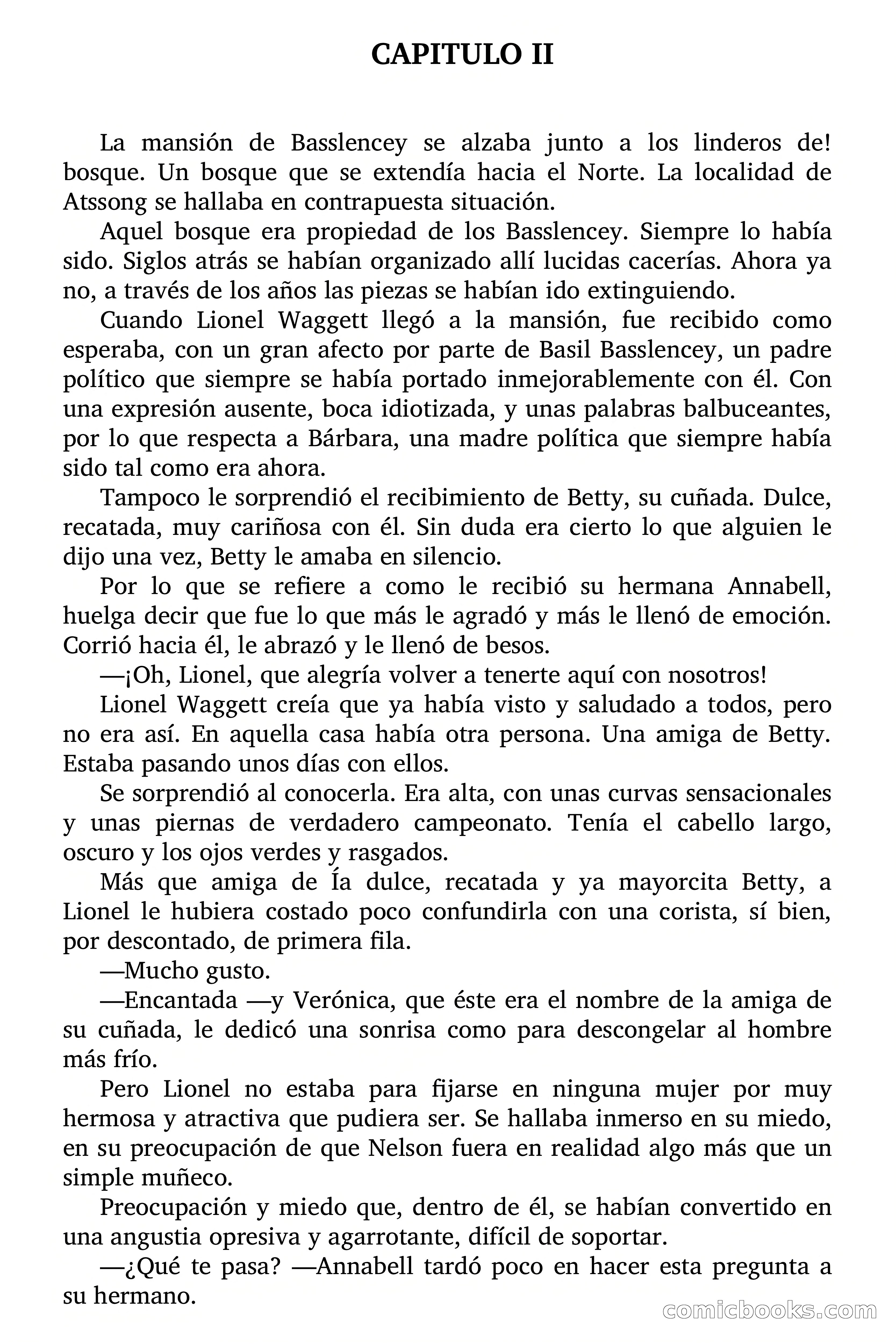 Selección Terror: La muerte anda sola — page 12 of 78