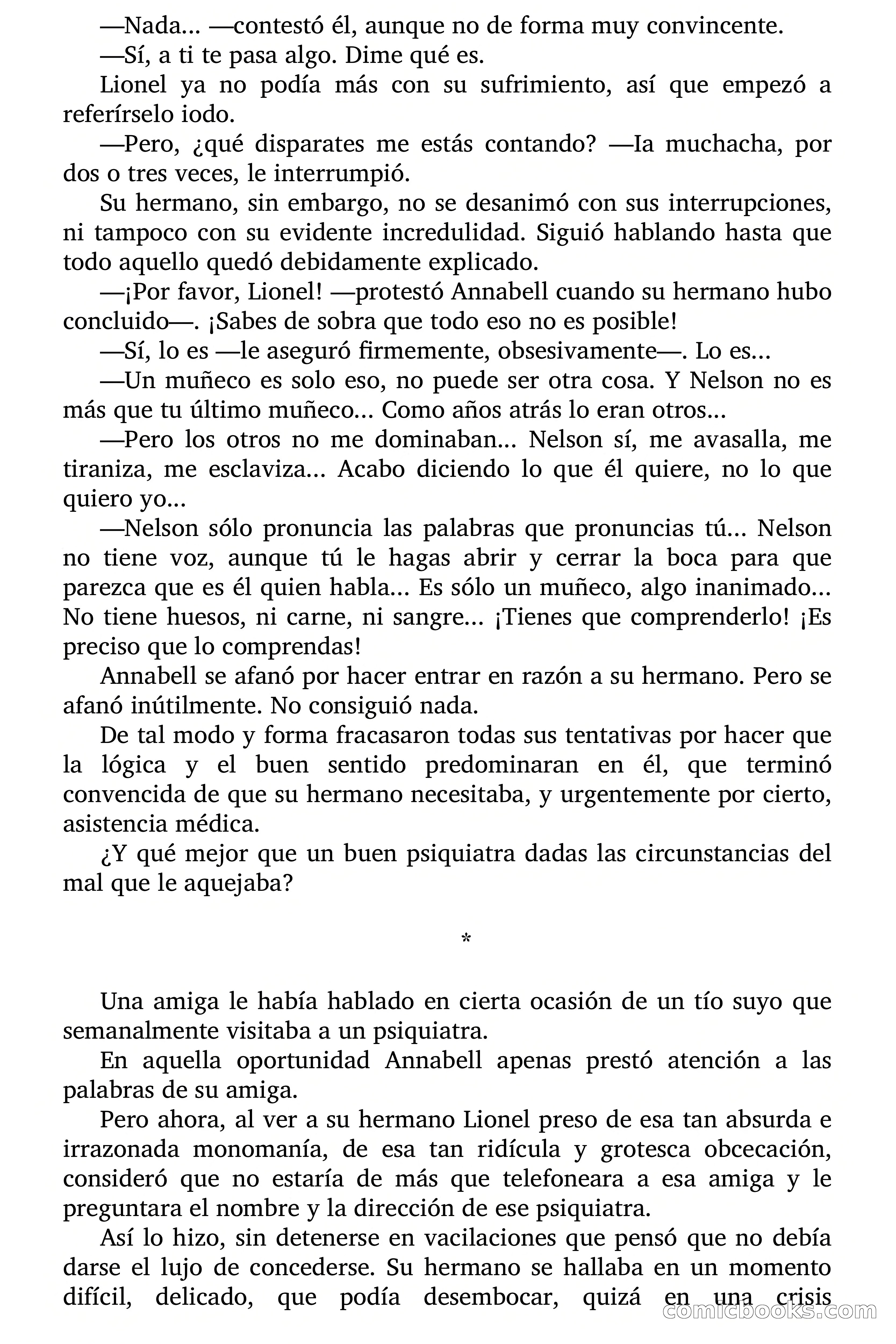 Selección Terror: La muerte anda sola — page 13 of 78