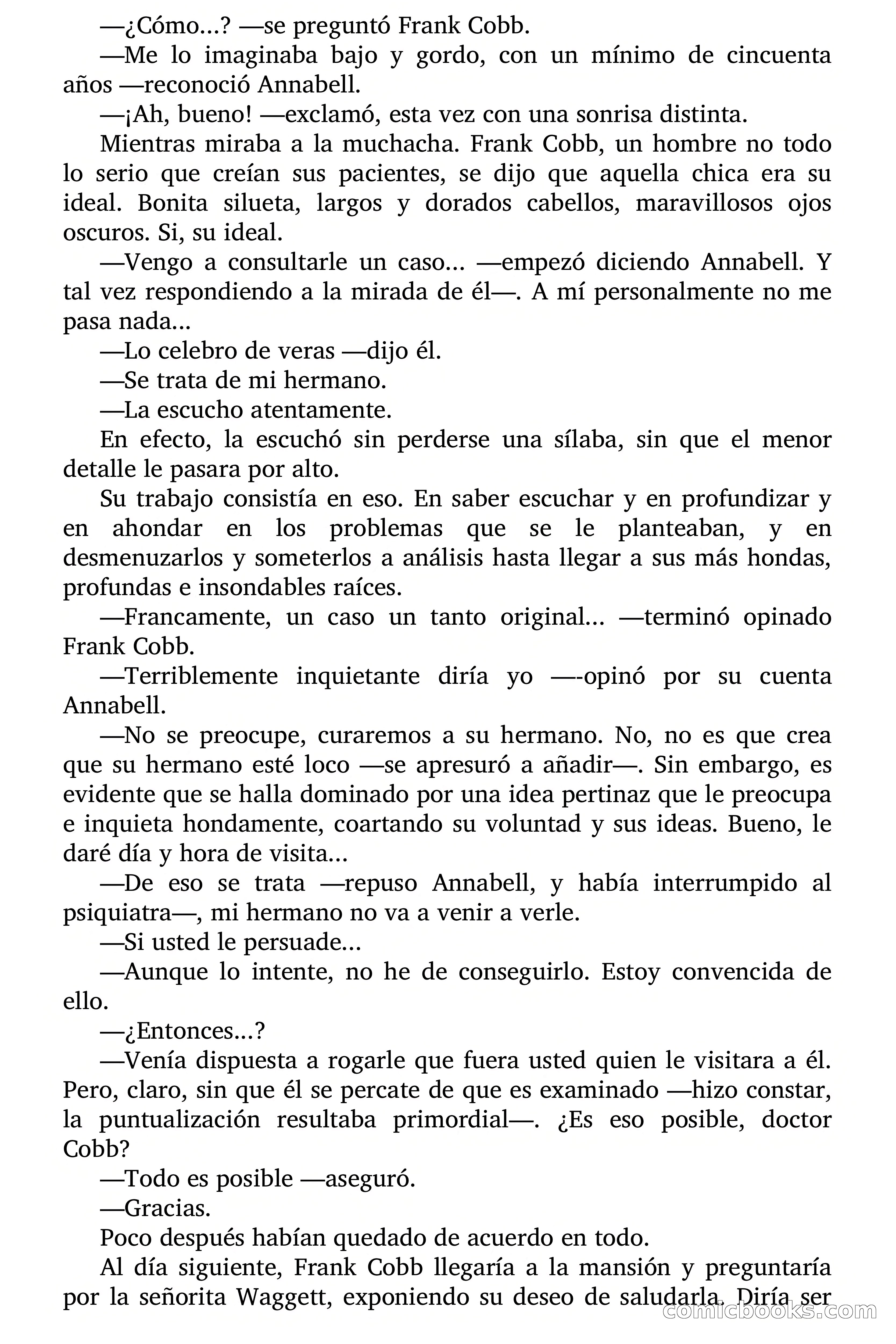 Selección Terror: La muerte anda sola — page 15 of 78