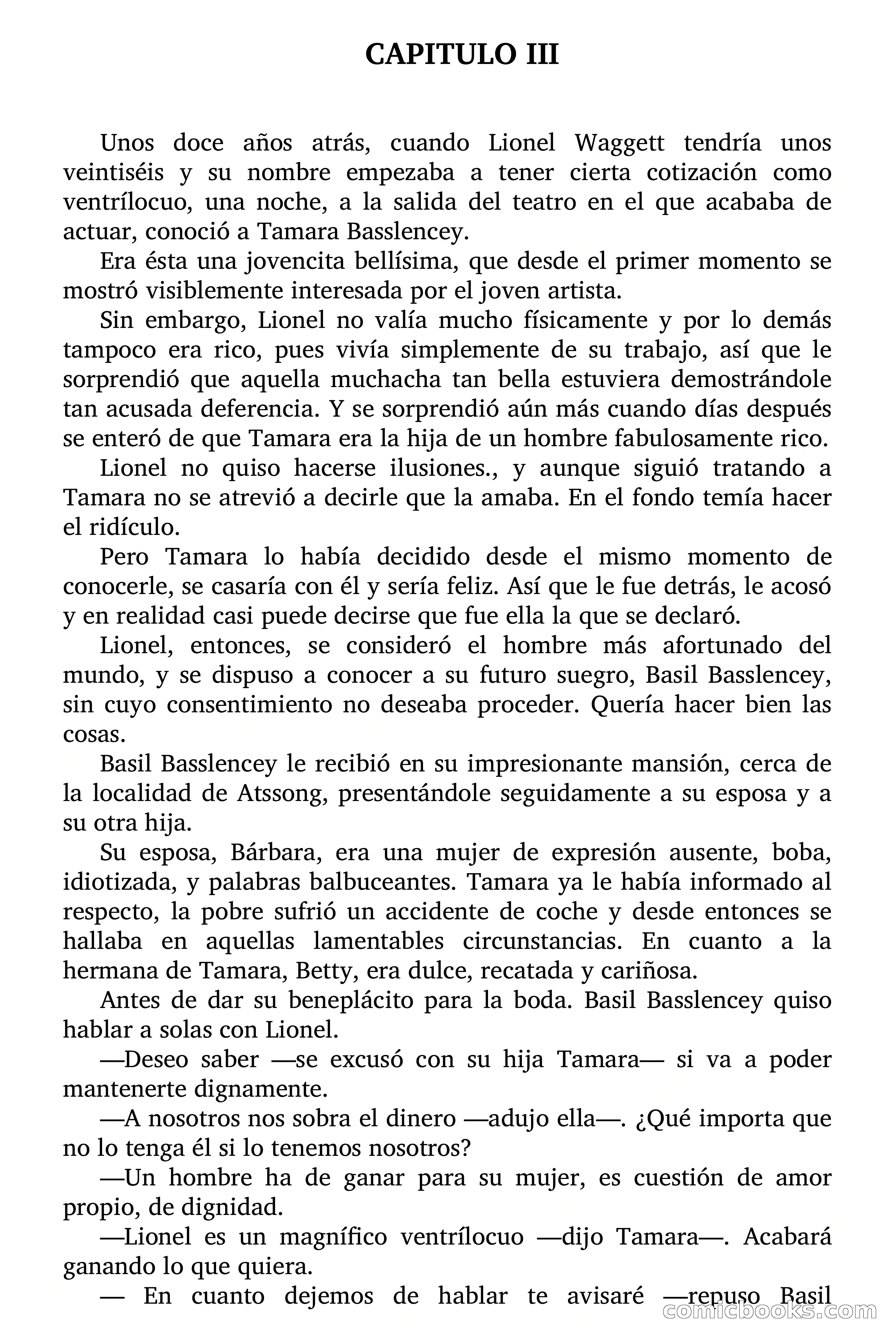 Selección Terror: La muerte anda sola — page 17 of 78