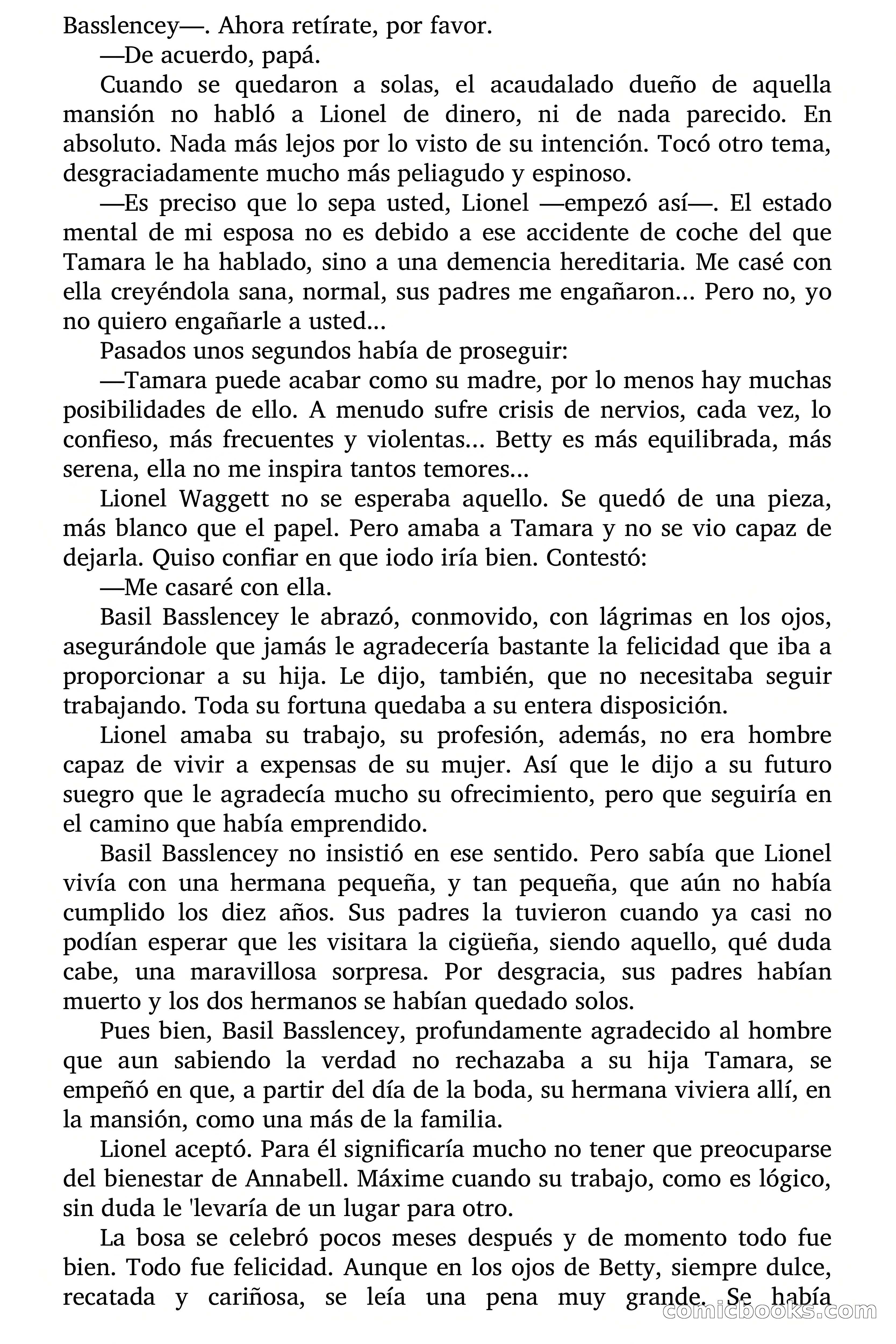 Selección Terror: La muerte anda sola — page 18 of 78