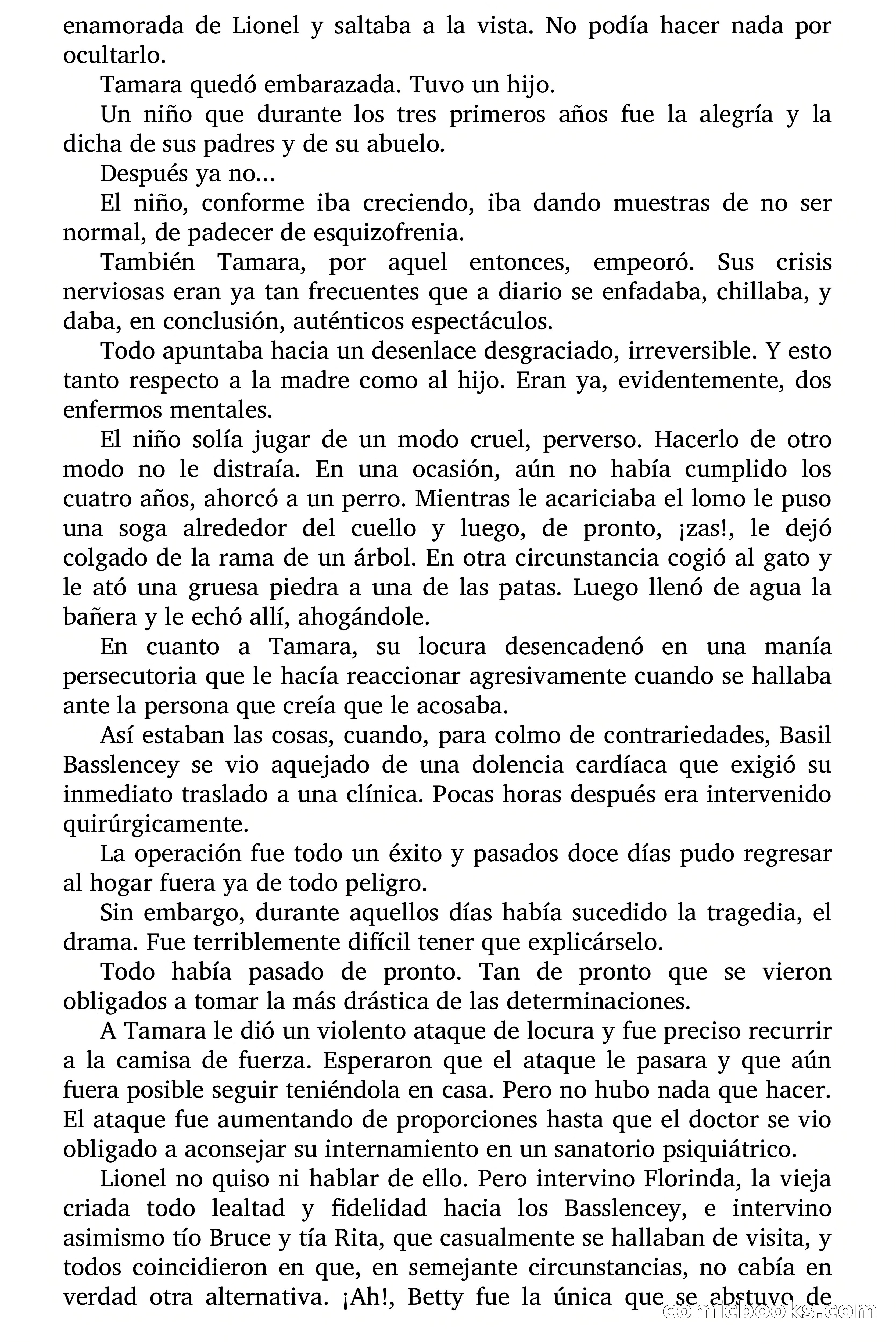 Selección Terror: La muerte anda sola — page 19 of 78