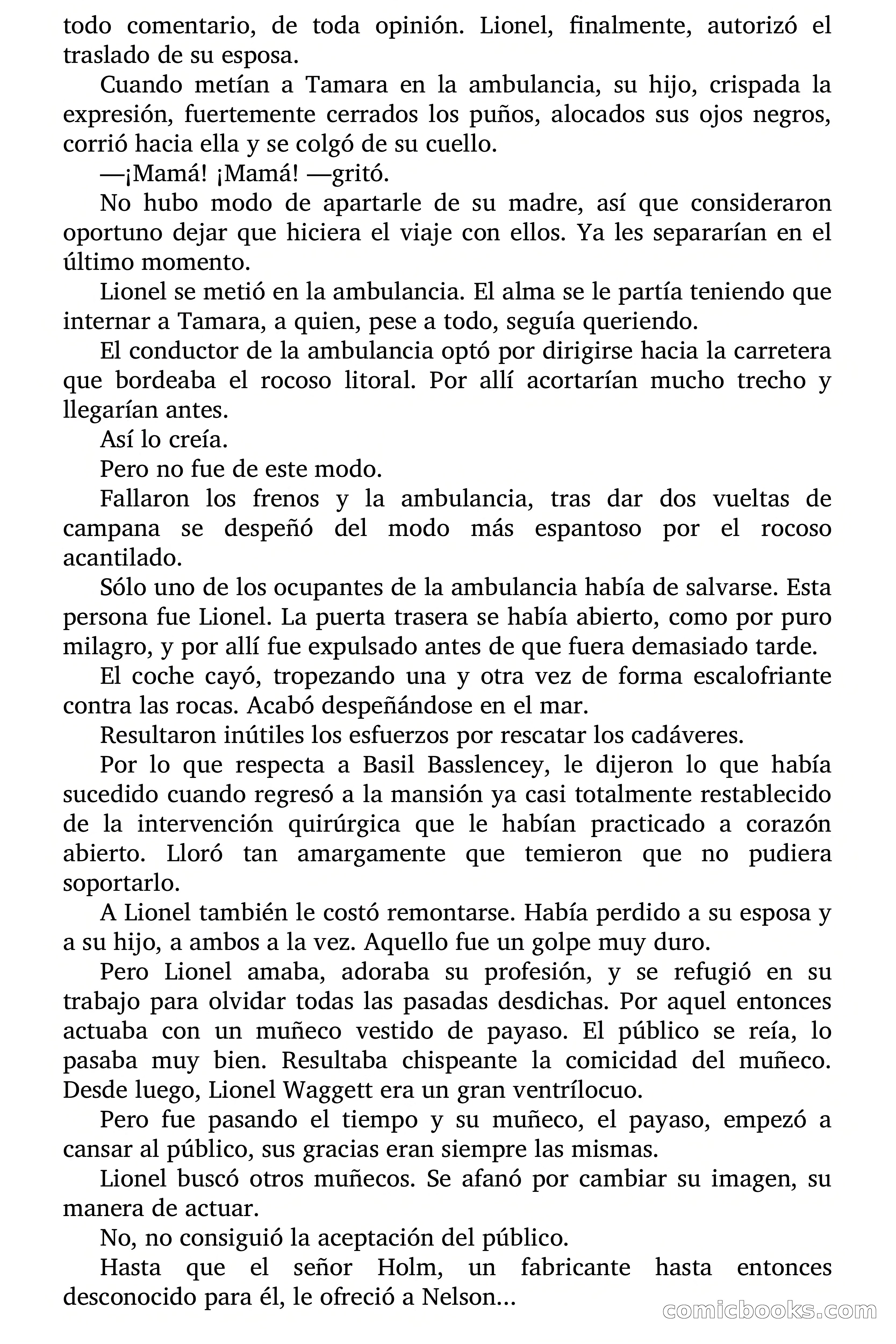 Selección Terror: La muerte anda sola — page 20 of 78