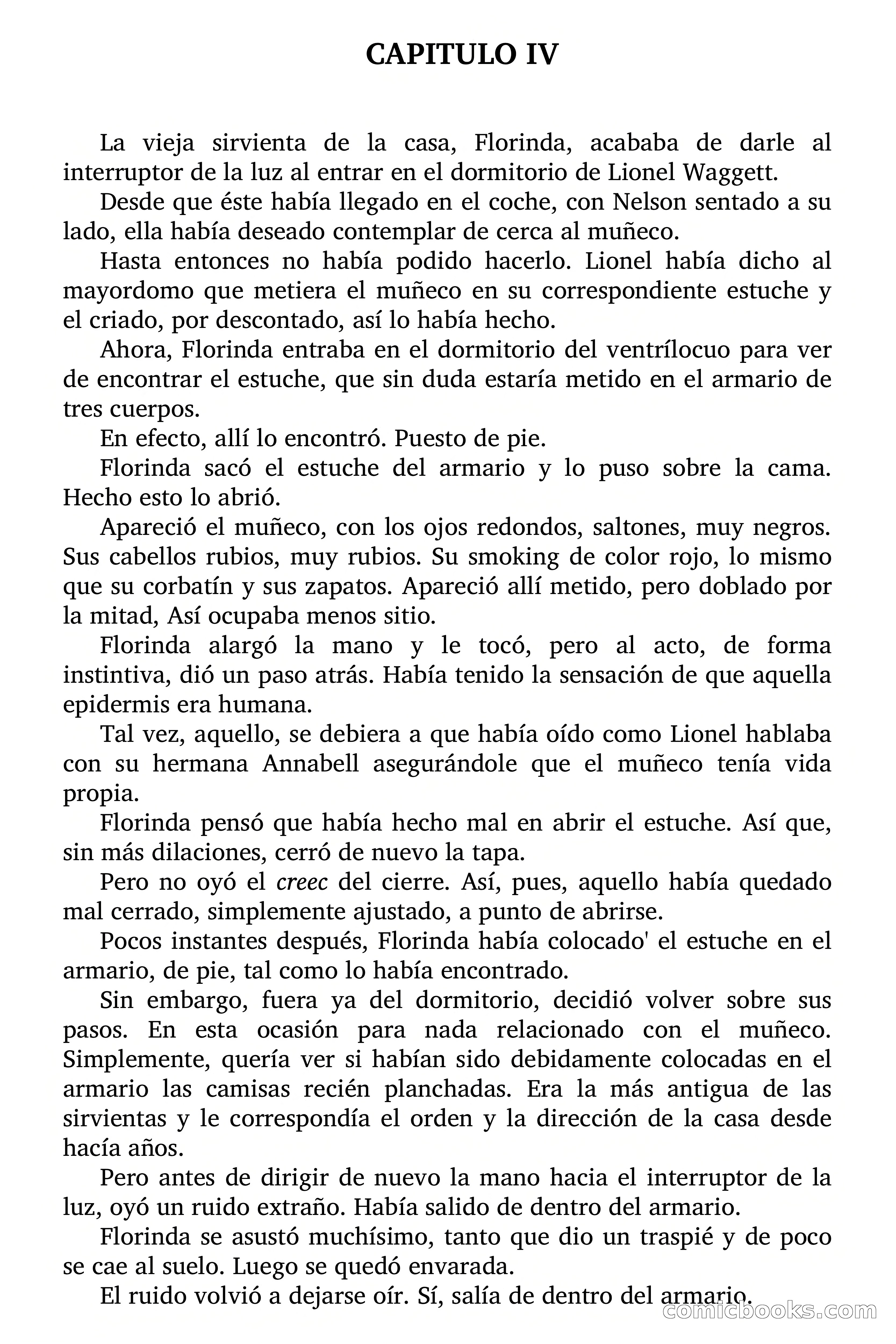 Selección Terror: La muerte anda sola — page 22 of 78