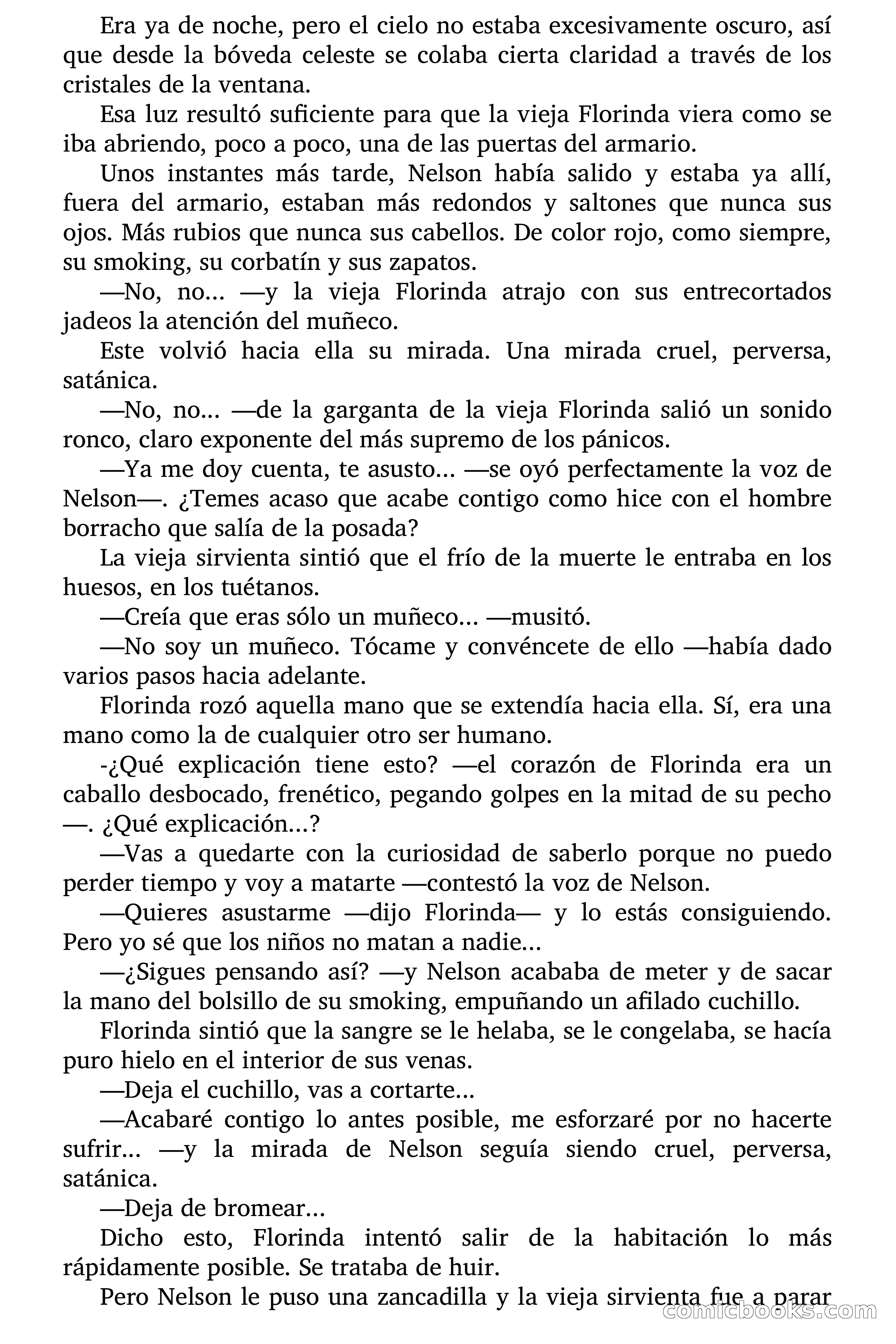 Selección Terror: La muerte anda sola — page 23 of 78