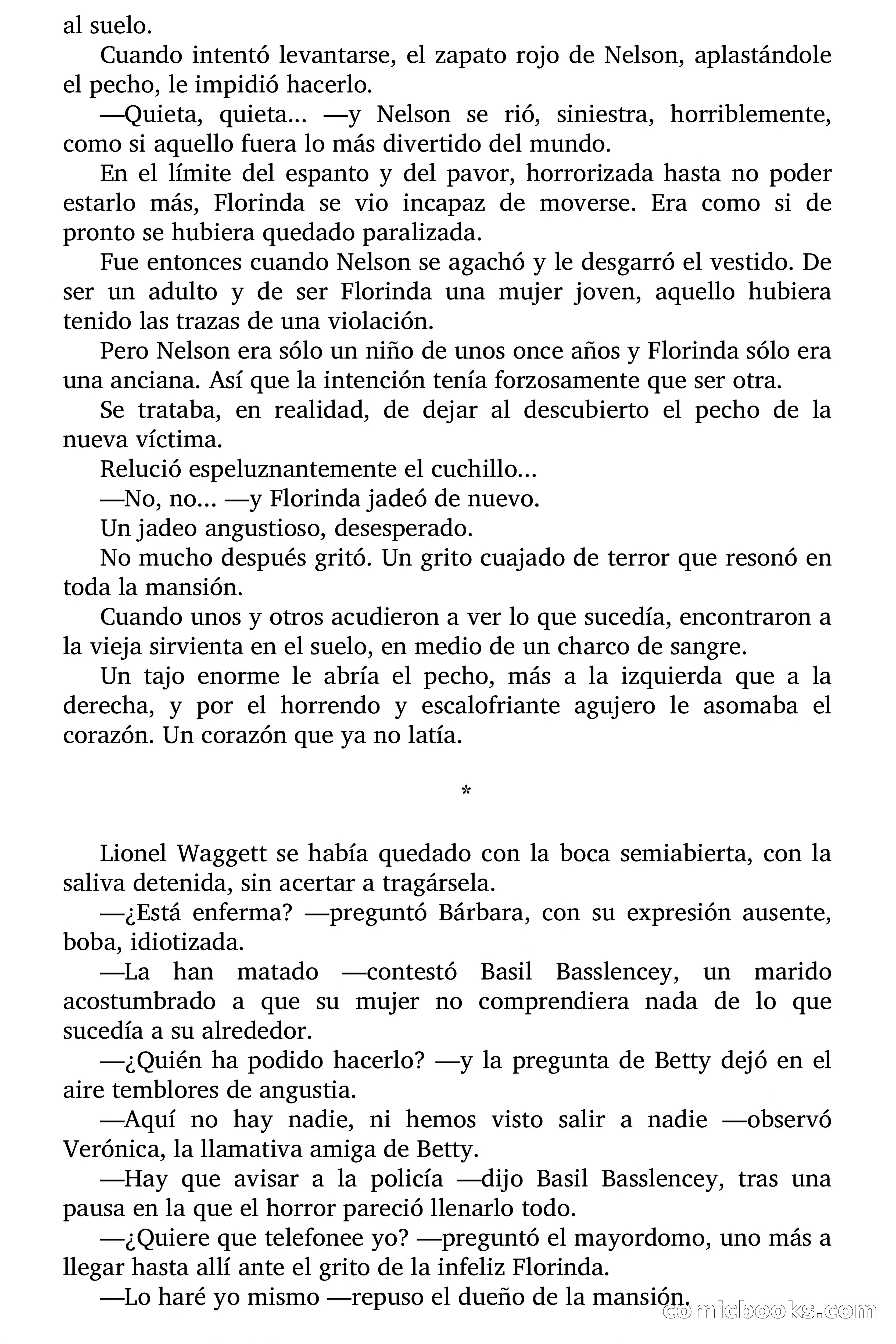 Selección Terror: La muerte anda sola — page 24 of 78