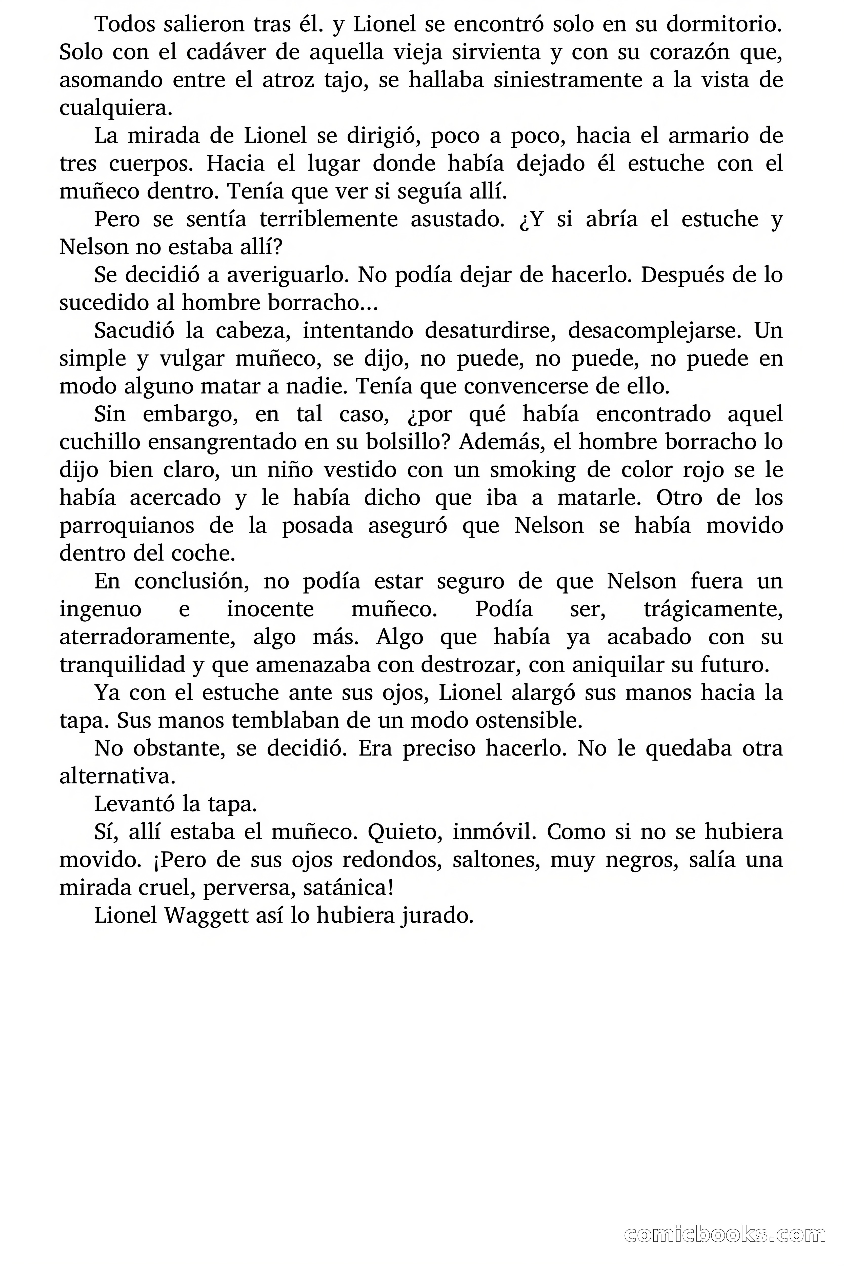 Selección Terror: La muerte anda sola — page 25 of 78