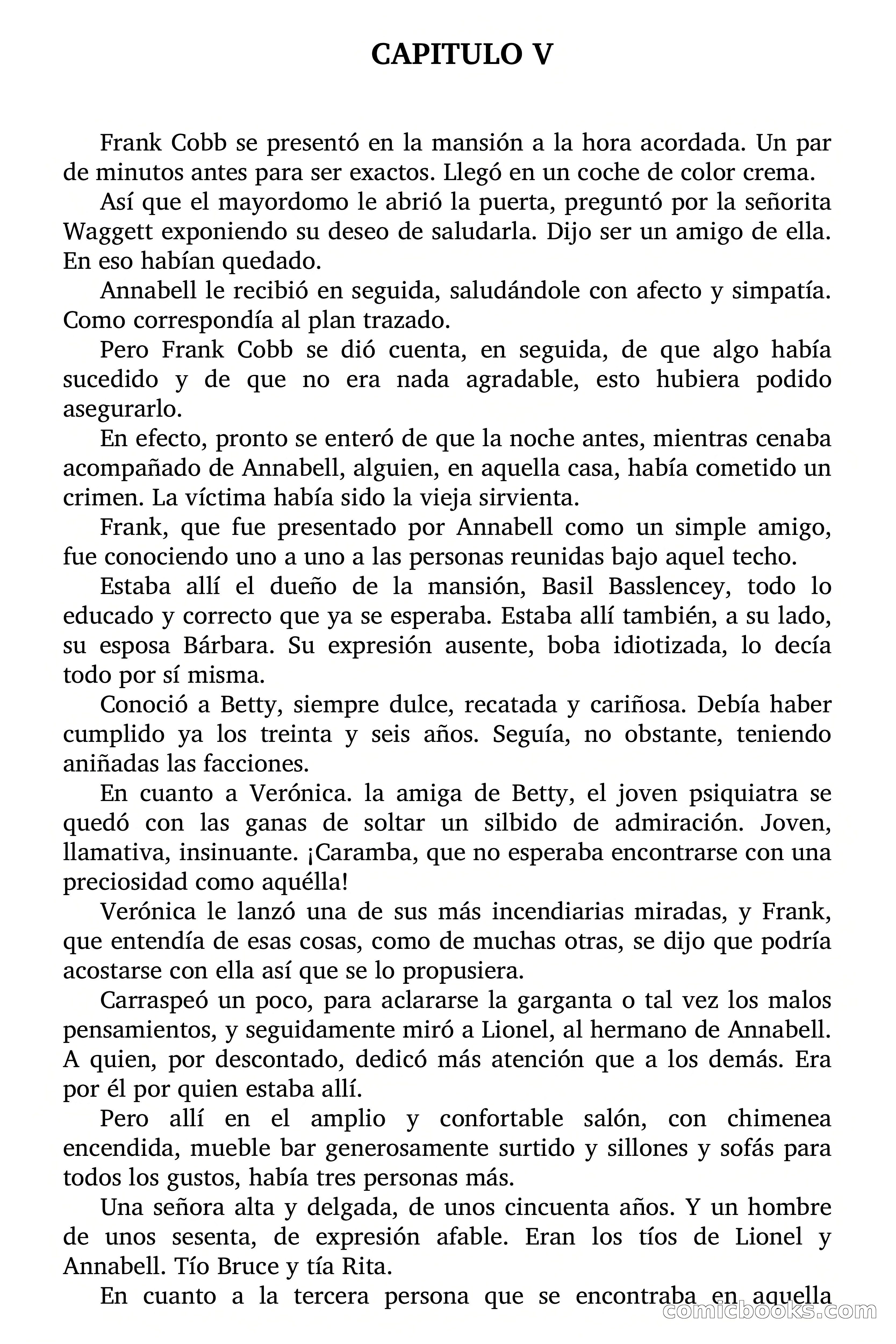 Selección Terror: La muerte anda sola — page 26 of 78