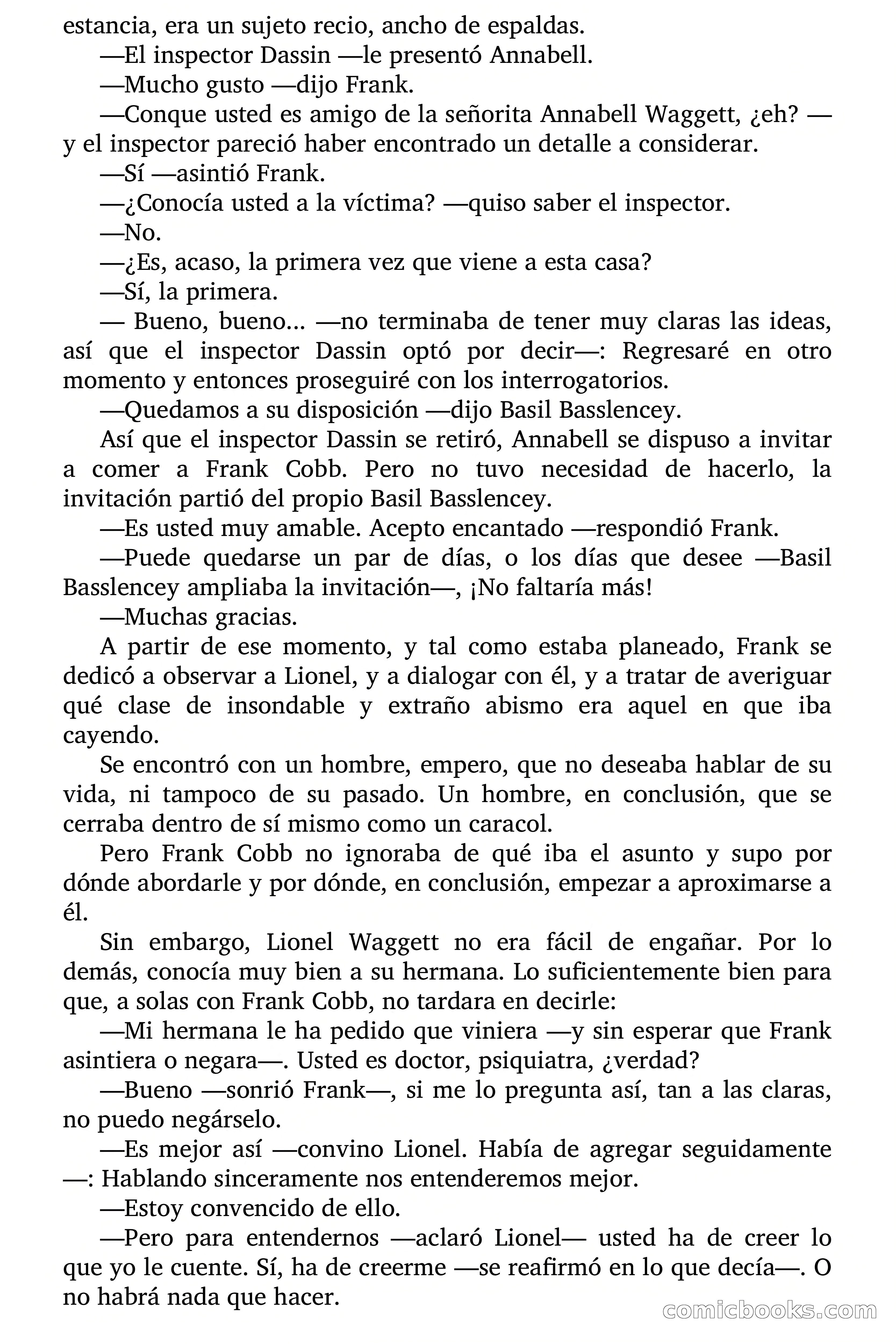 Selección Terror: La muerte anda sola — page 27 of 78