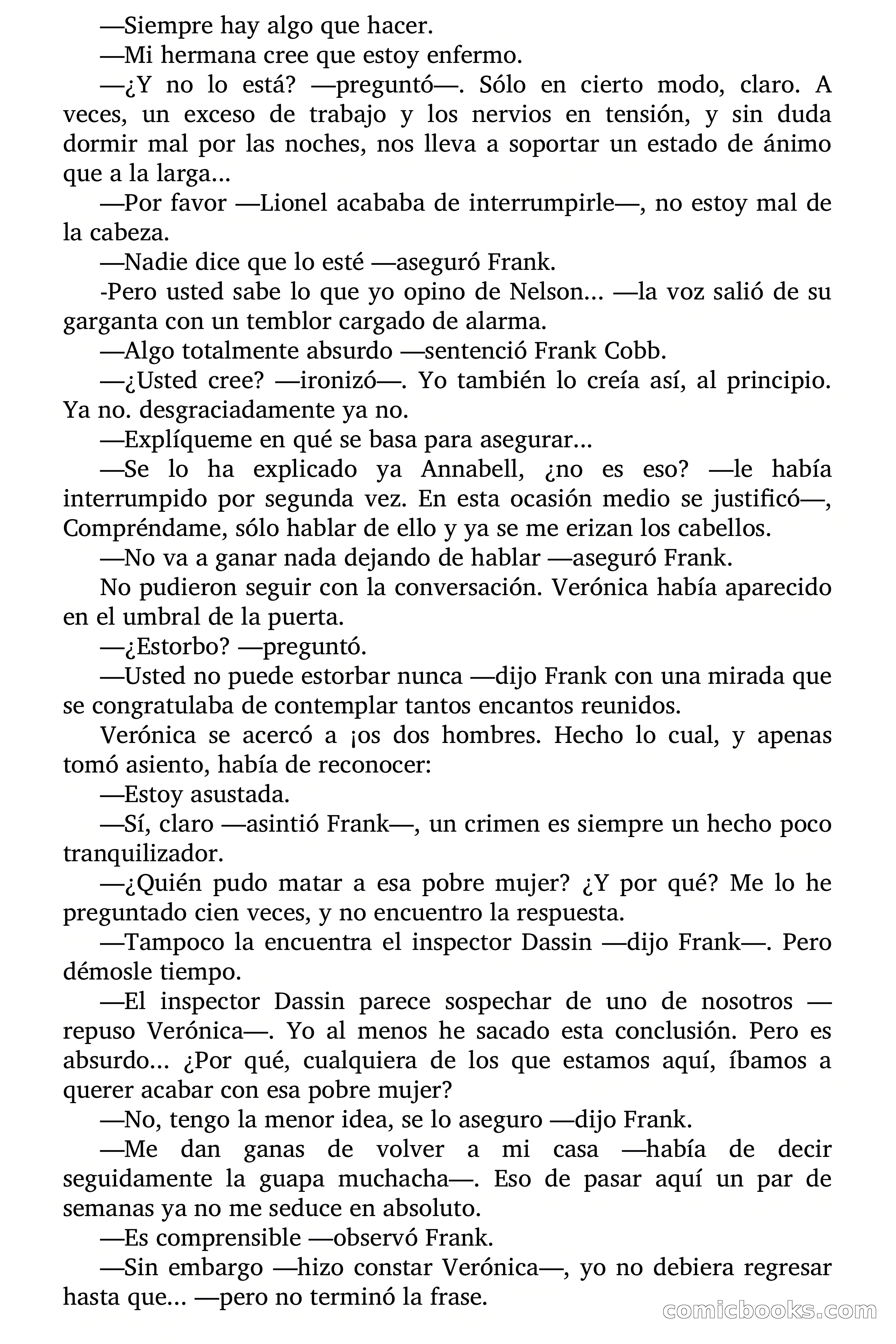 Selección Terror: La muerte anda sola — page 28 of 78