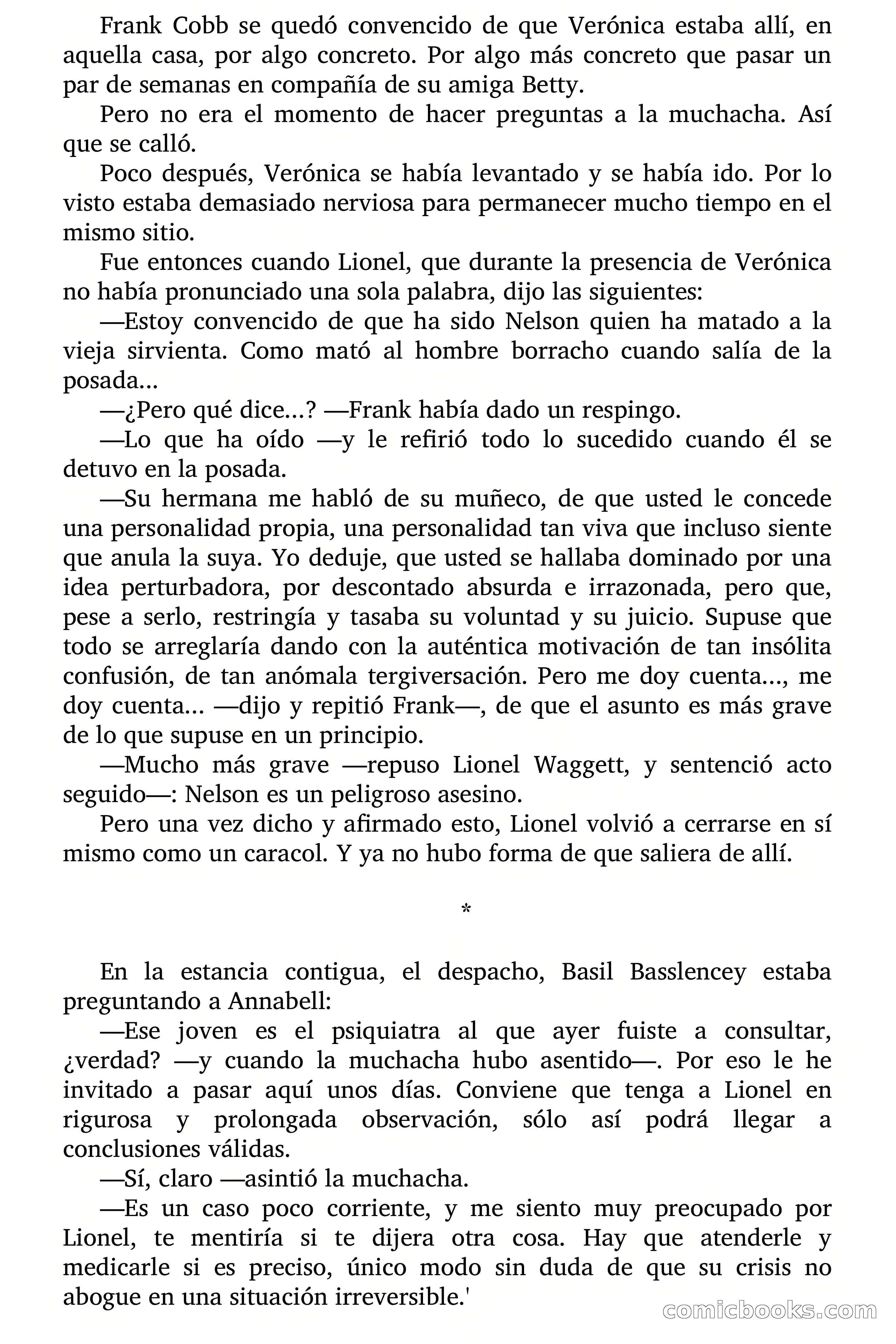 Selección Terror: La muerte anda sola — page 29 of 78