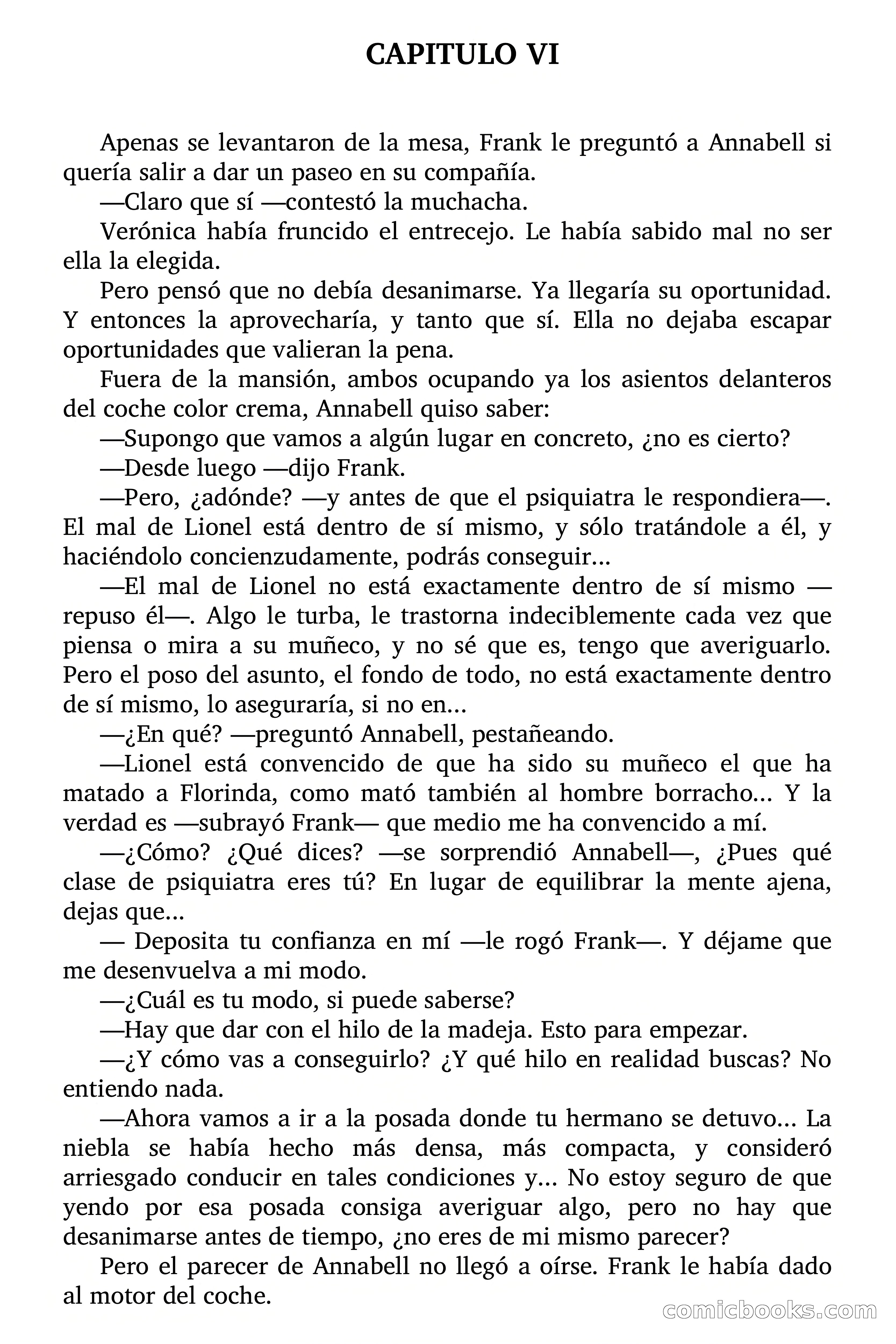 Selección Terror: La muerte anda sola — page 31 of 78
