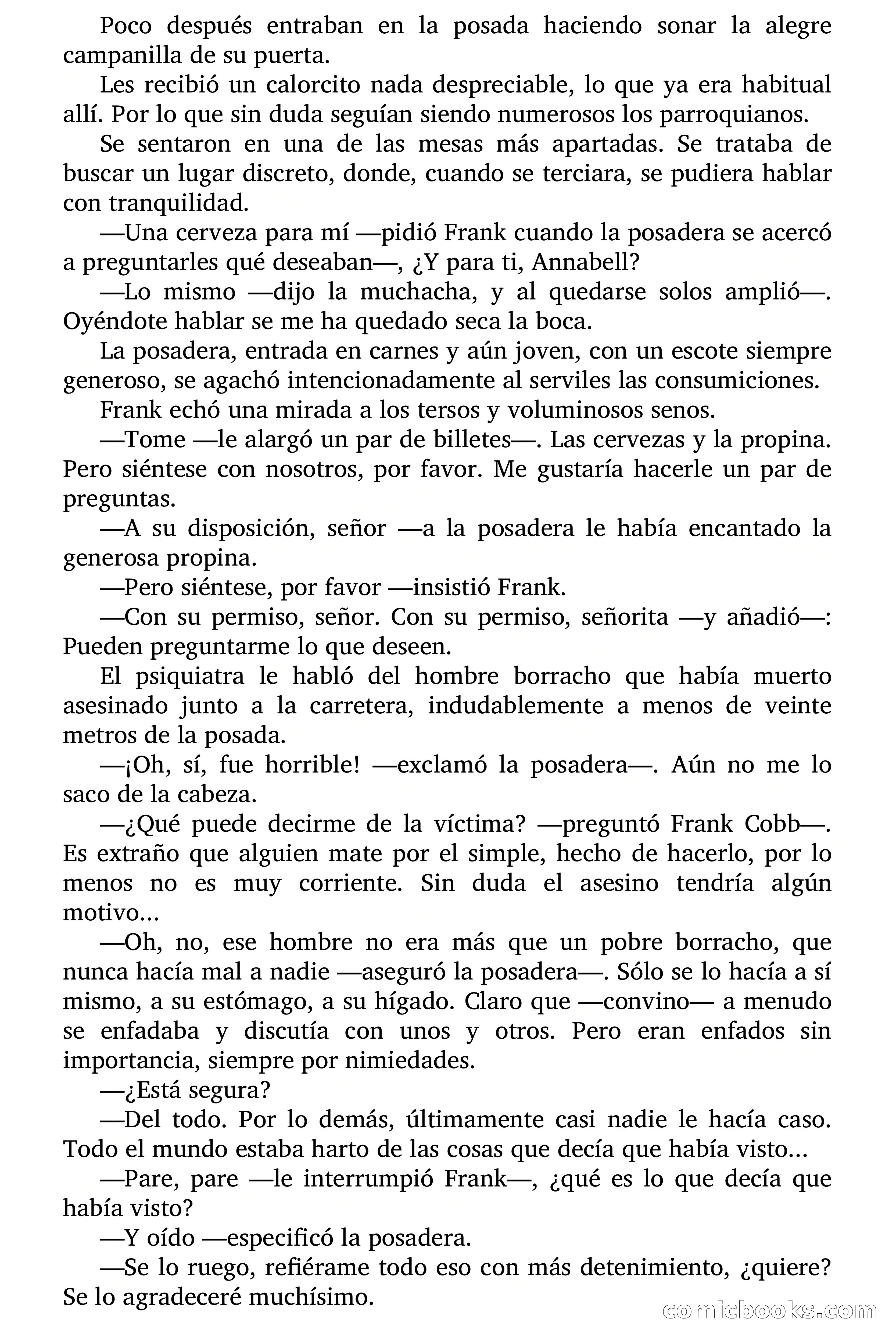 Selección Terror: La muerte anda sola — page 32 of 78