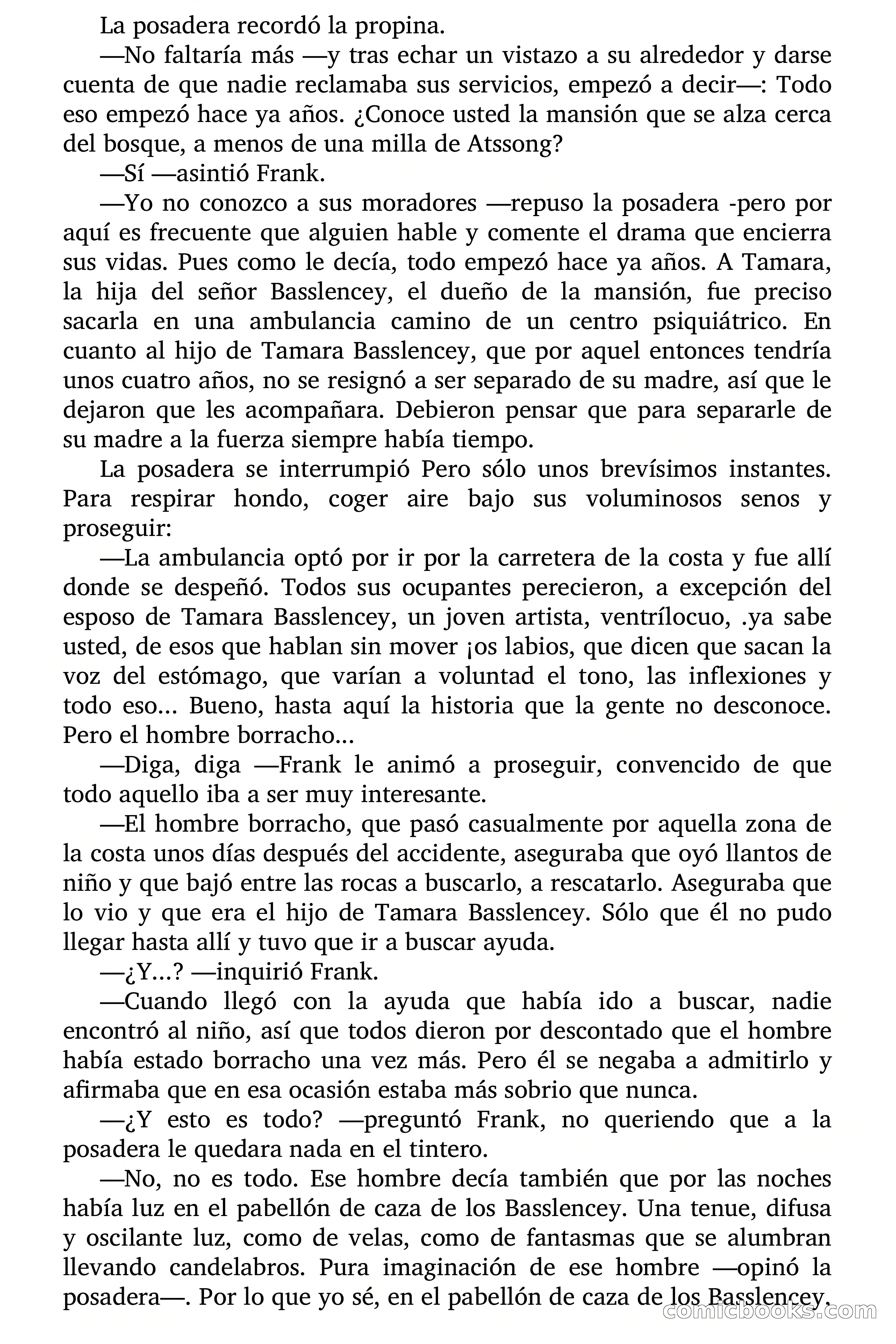 Selección Terror: La muerte anda sola — page 33 of 78