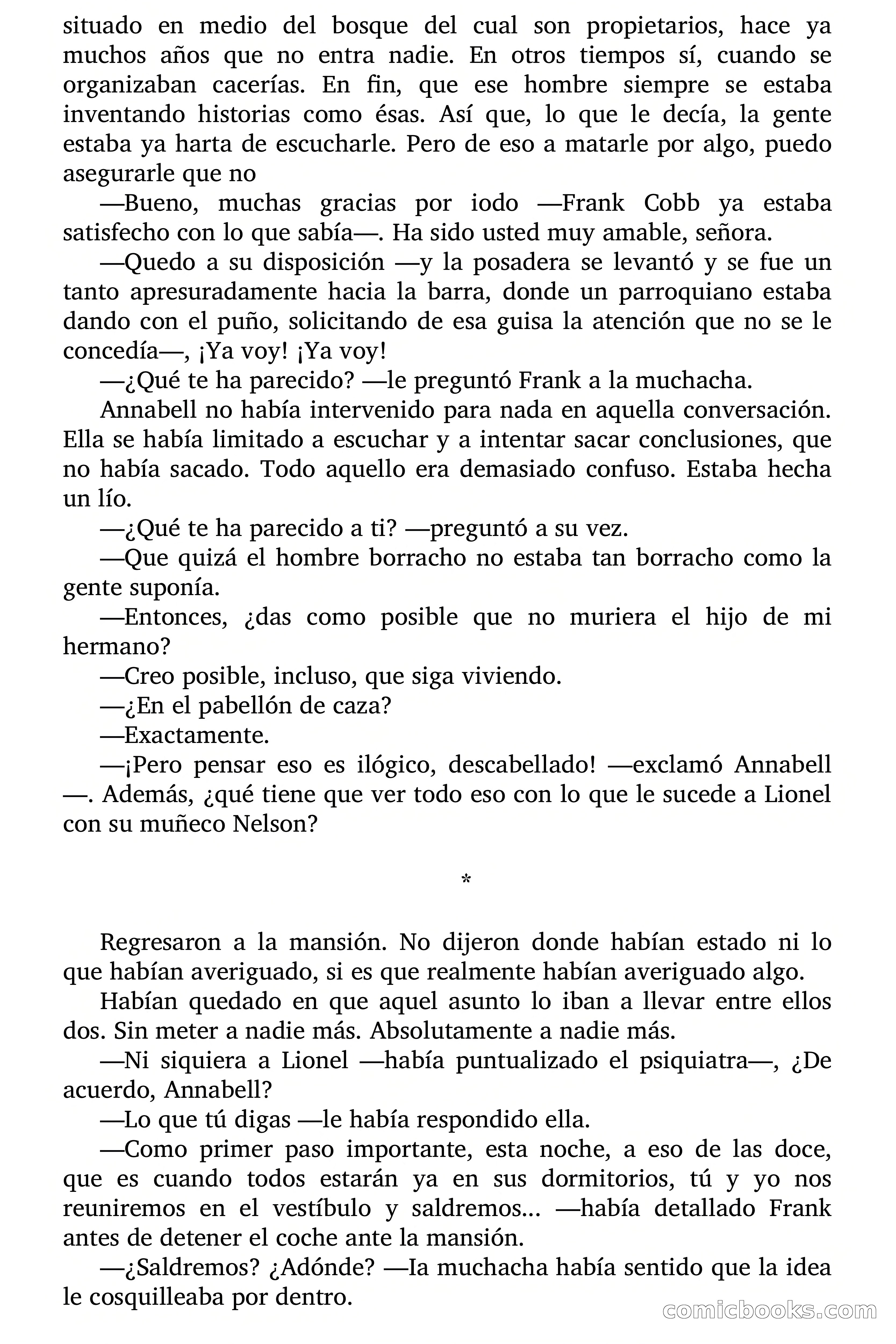 Selección Terror: La muerte anda sola — page 34 of 78