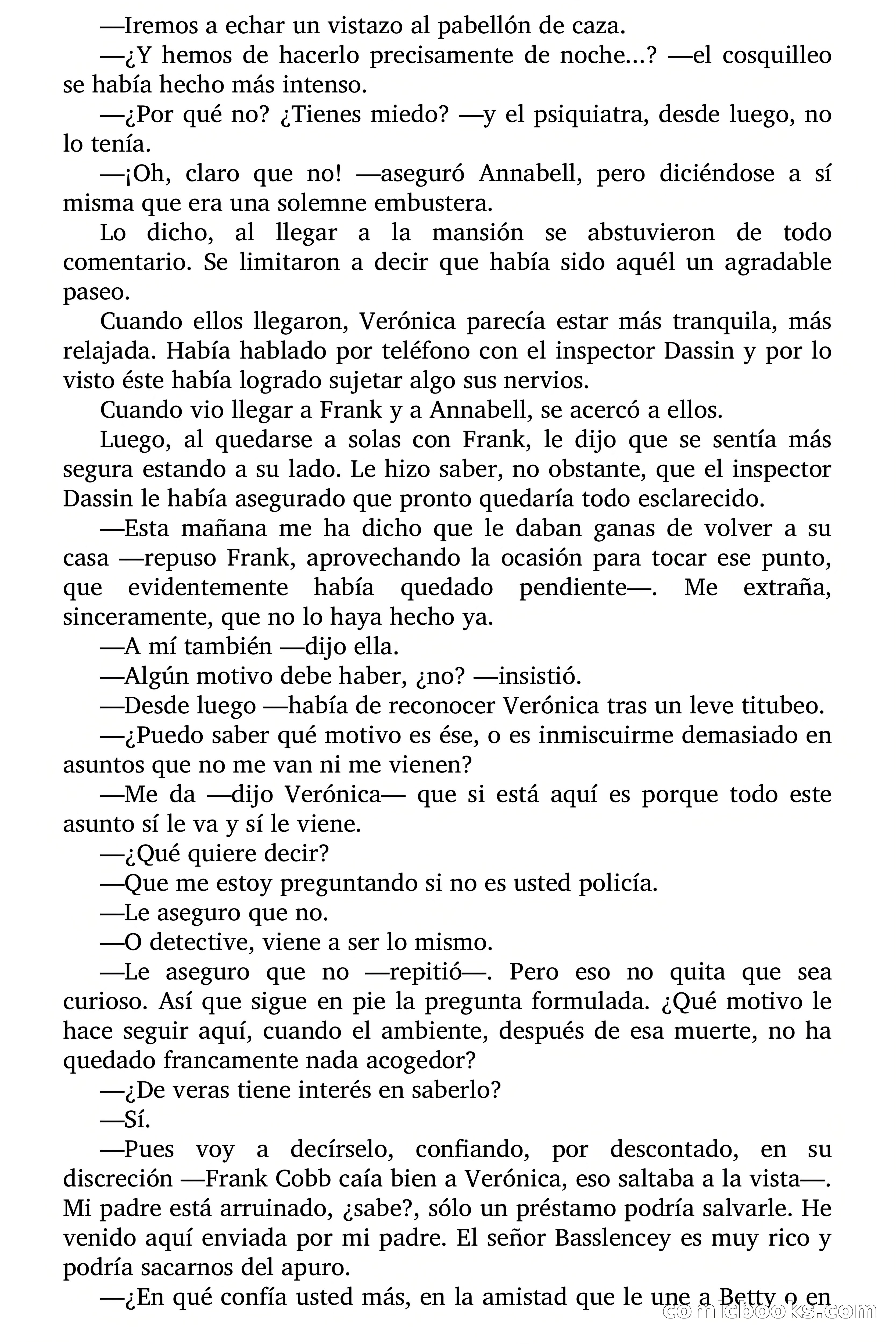 Selección Terror: La muerte anda sola — page 35 of 78