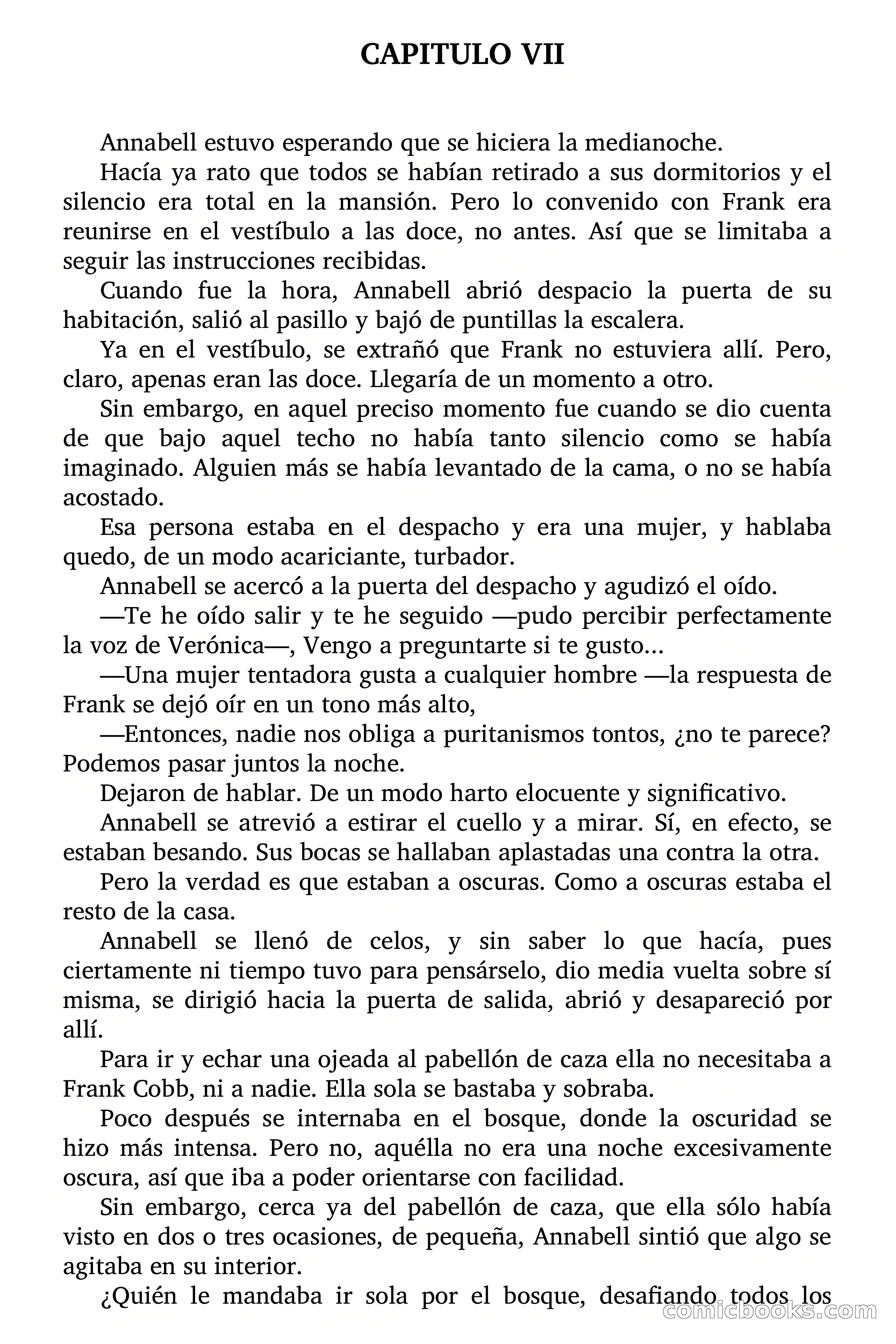 Selección Terror: La muerte anda sola — page 38 of 78
