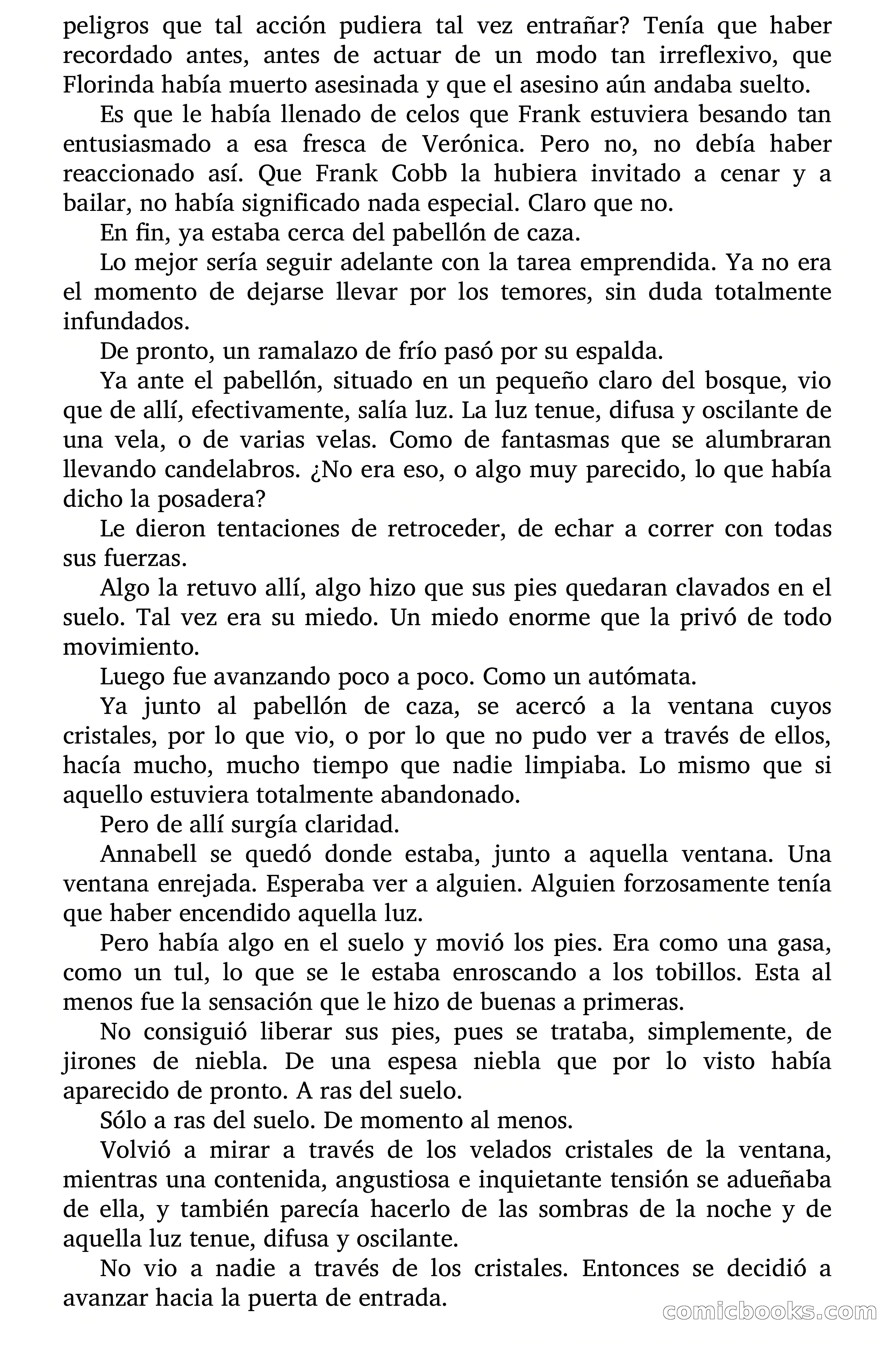 Selección Terror: La muerte anda sola — page 39 of 78
