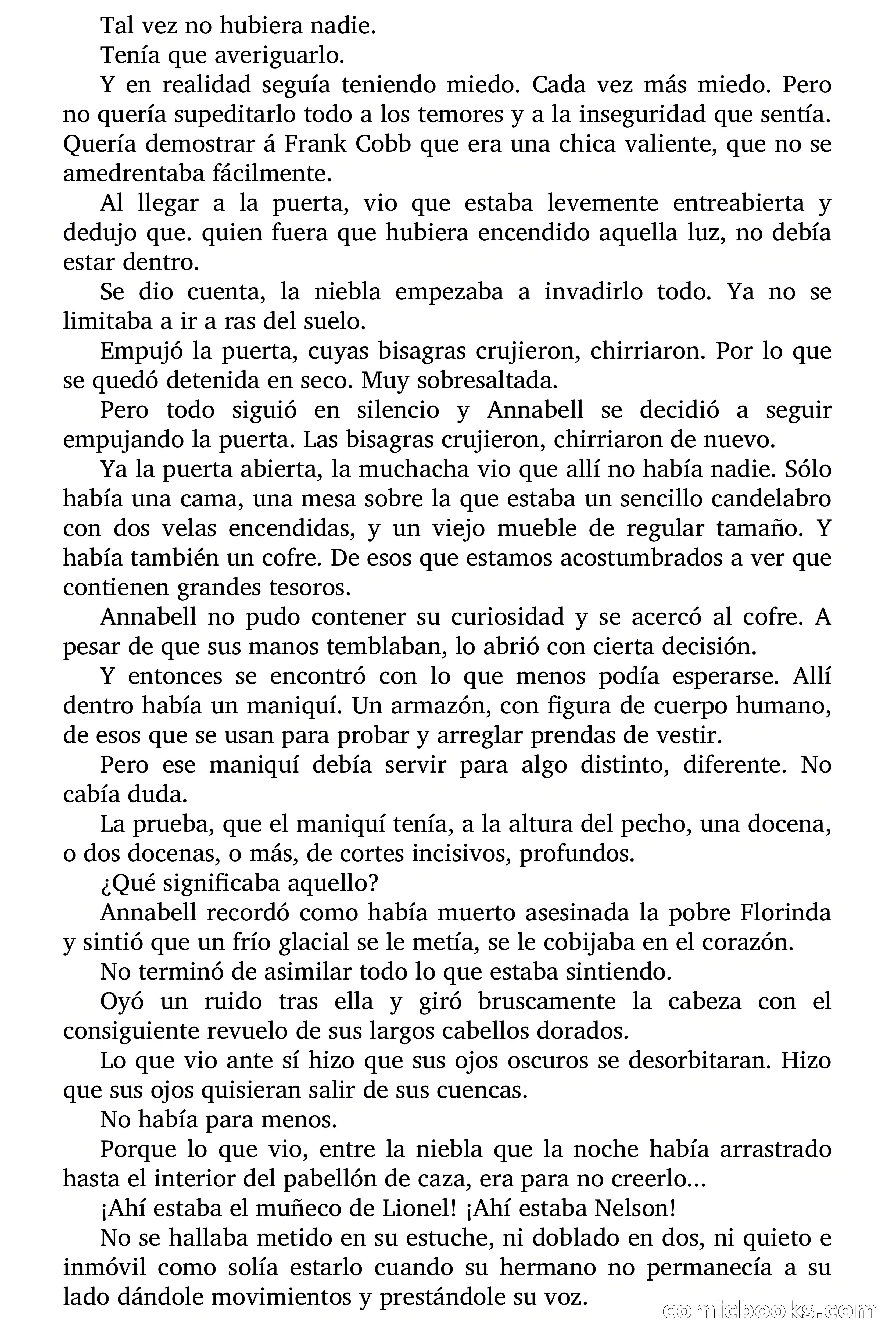 Selección Terror: La muerte anda sola — page 40 of 78