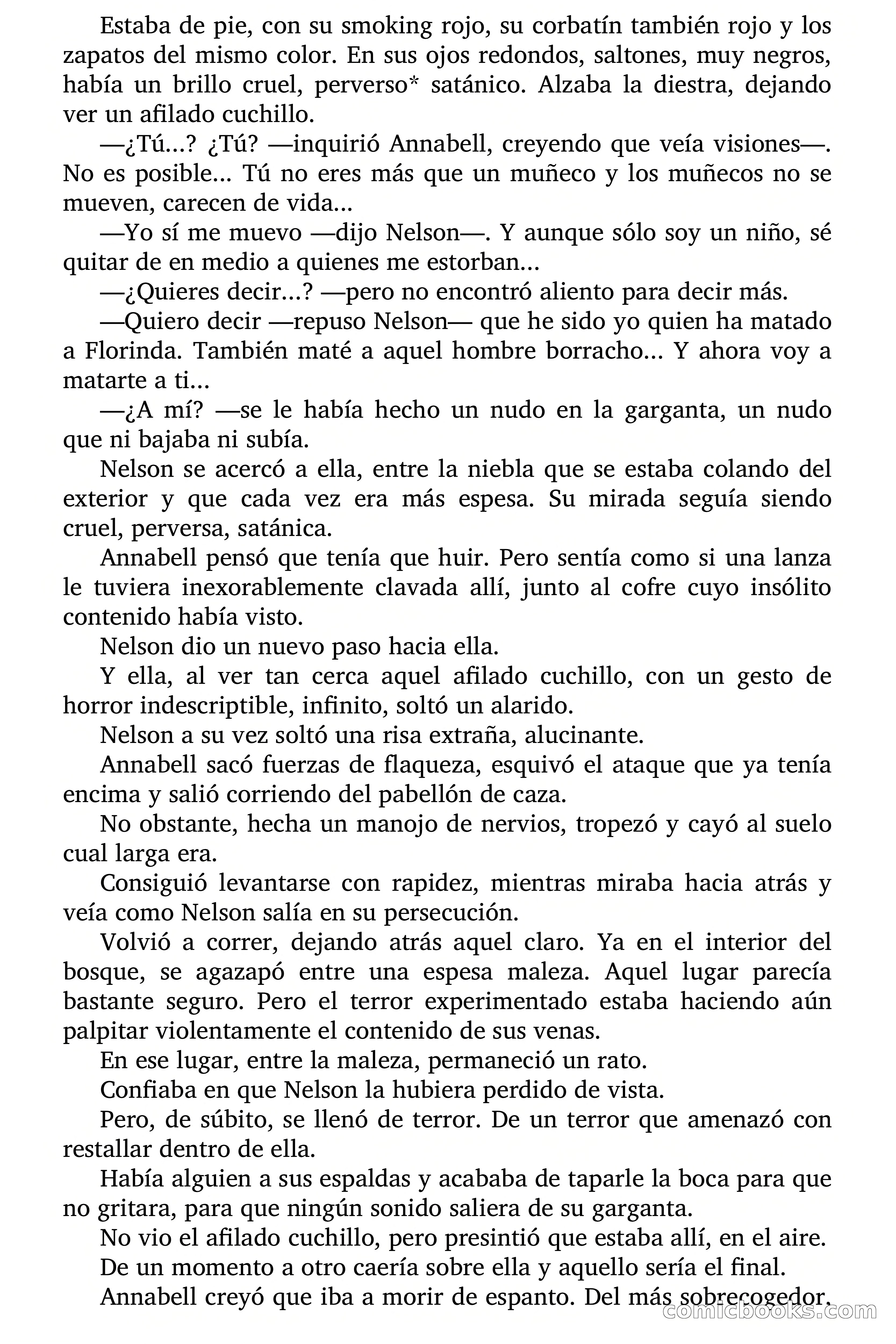 Selección Terror: La muerte anda sola — page 41 of 78