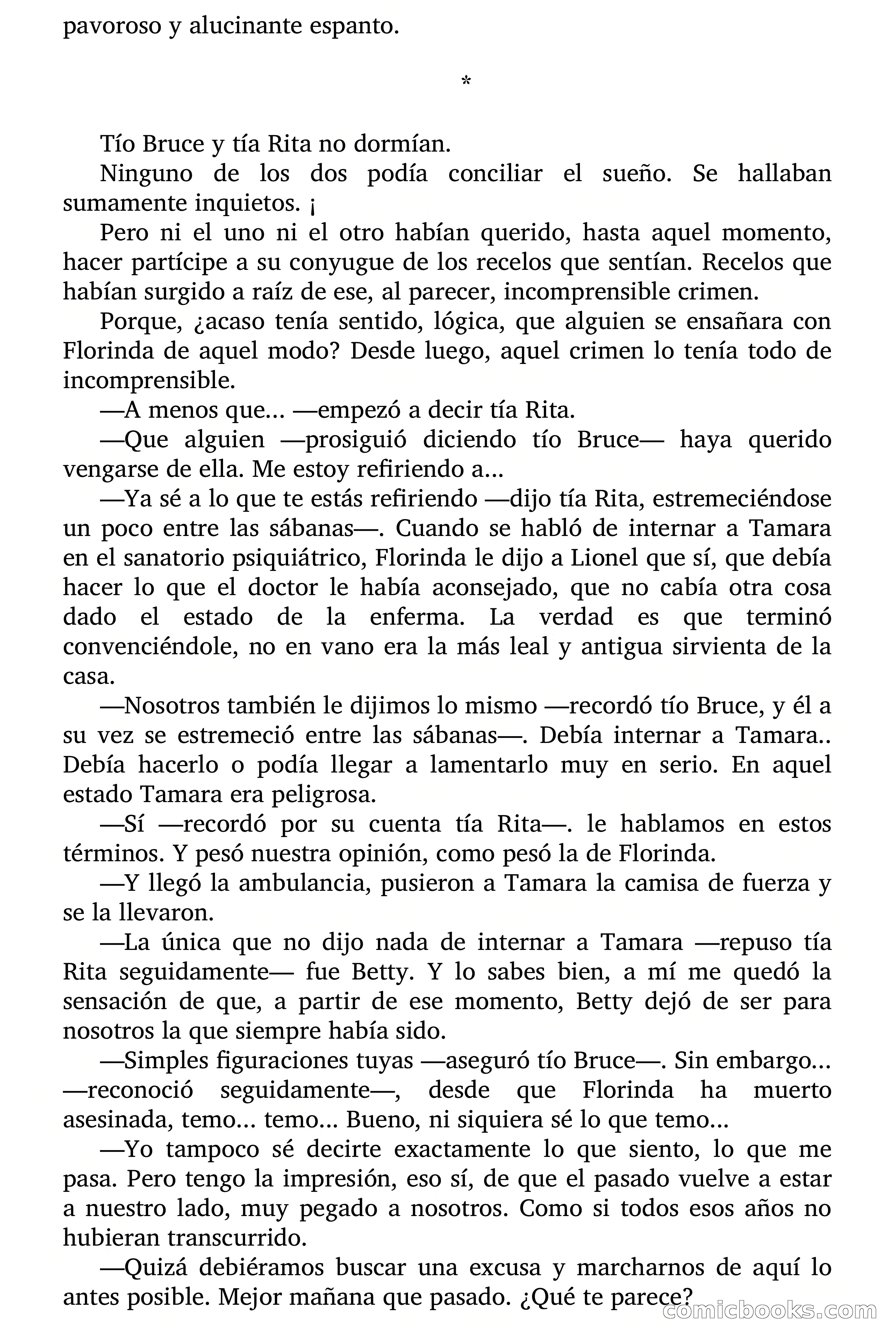 Selección Terror: La muerte anda sola — page 42 of 78