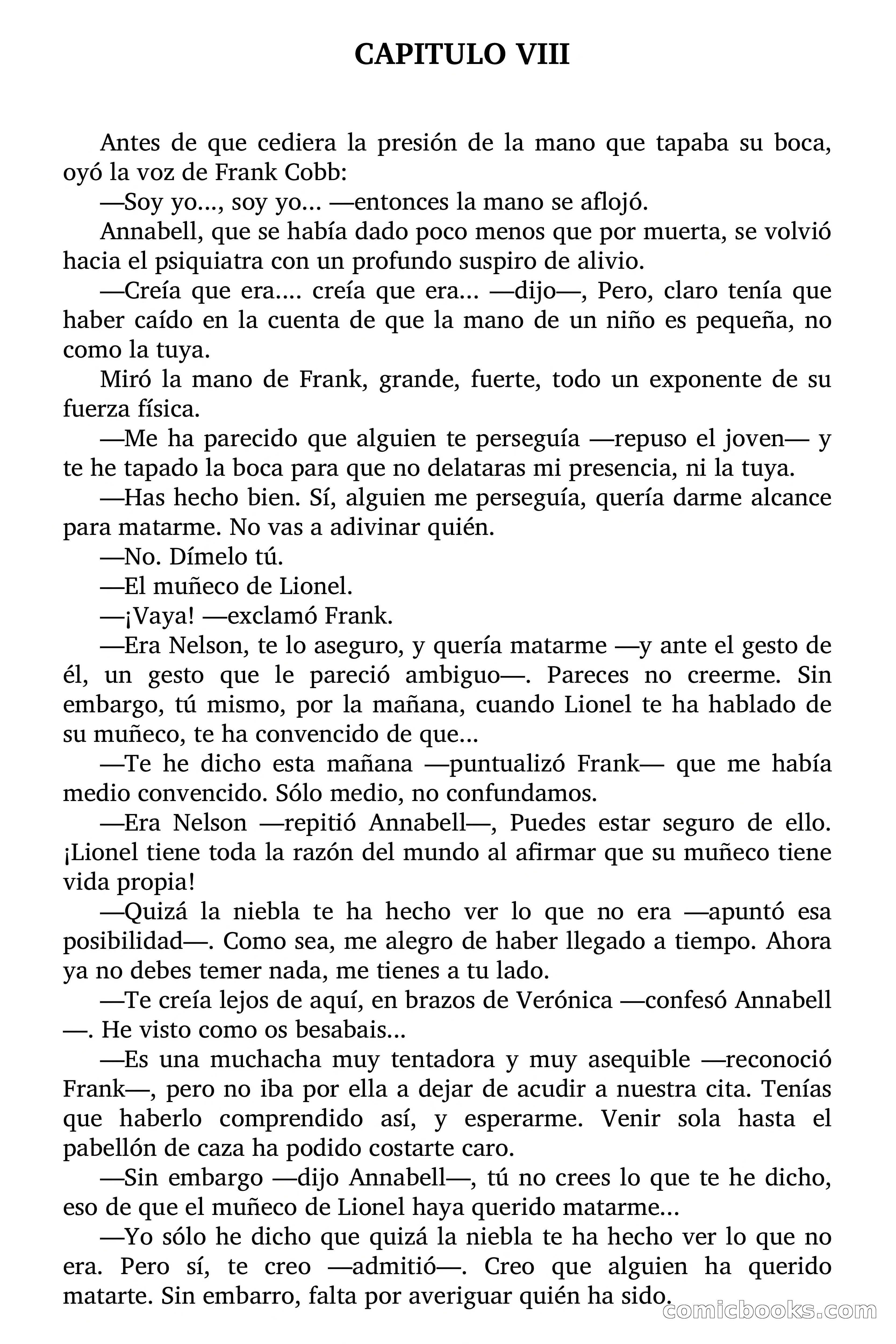 Selección Terror: La muerte anda sola — page 44 of 78