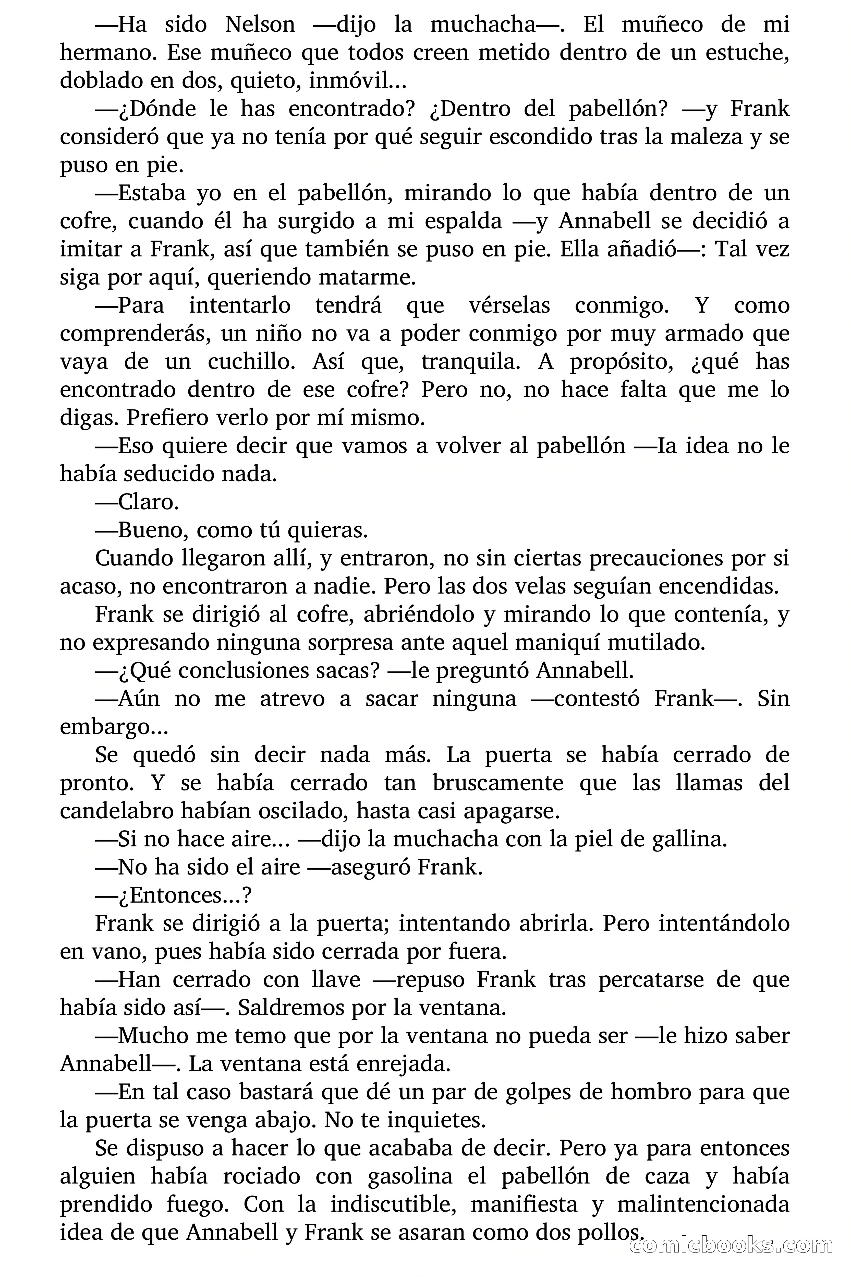 Selección Terror: La muerte anda sola — page 45 of 78