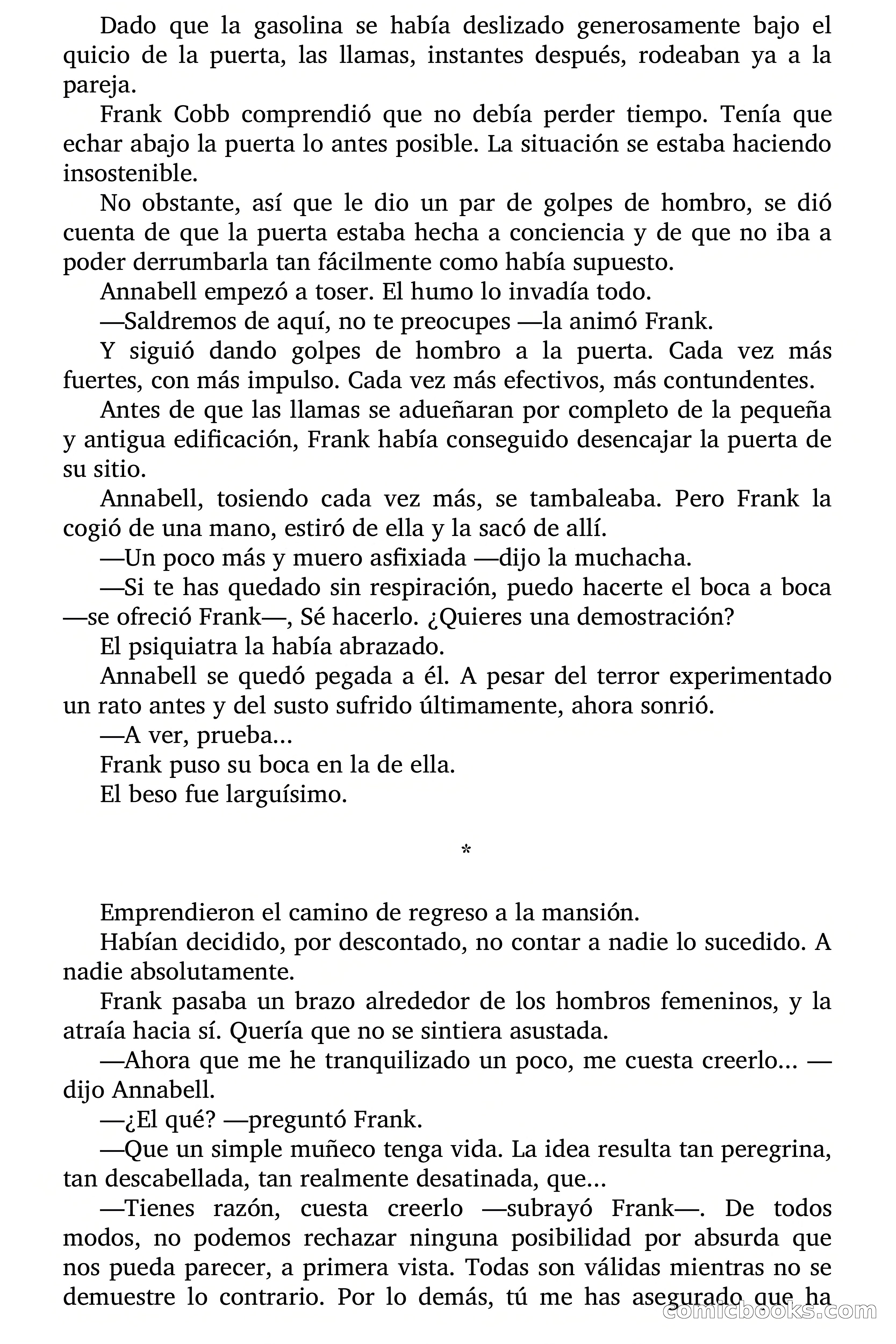 Selección Terror: La muerte anda sola — page 46 of 78