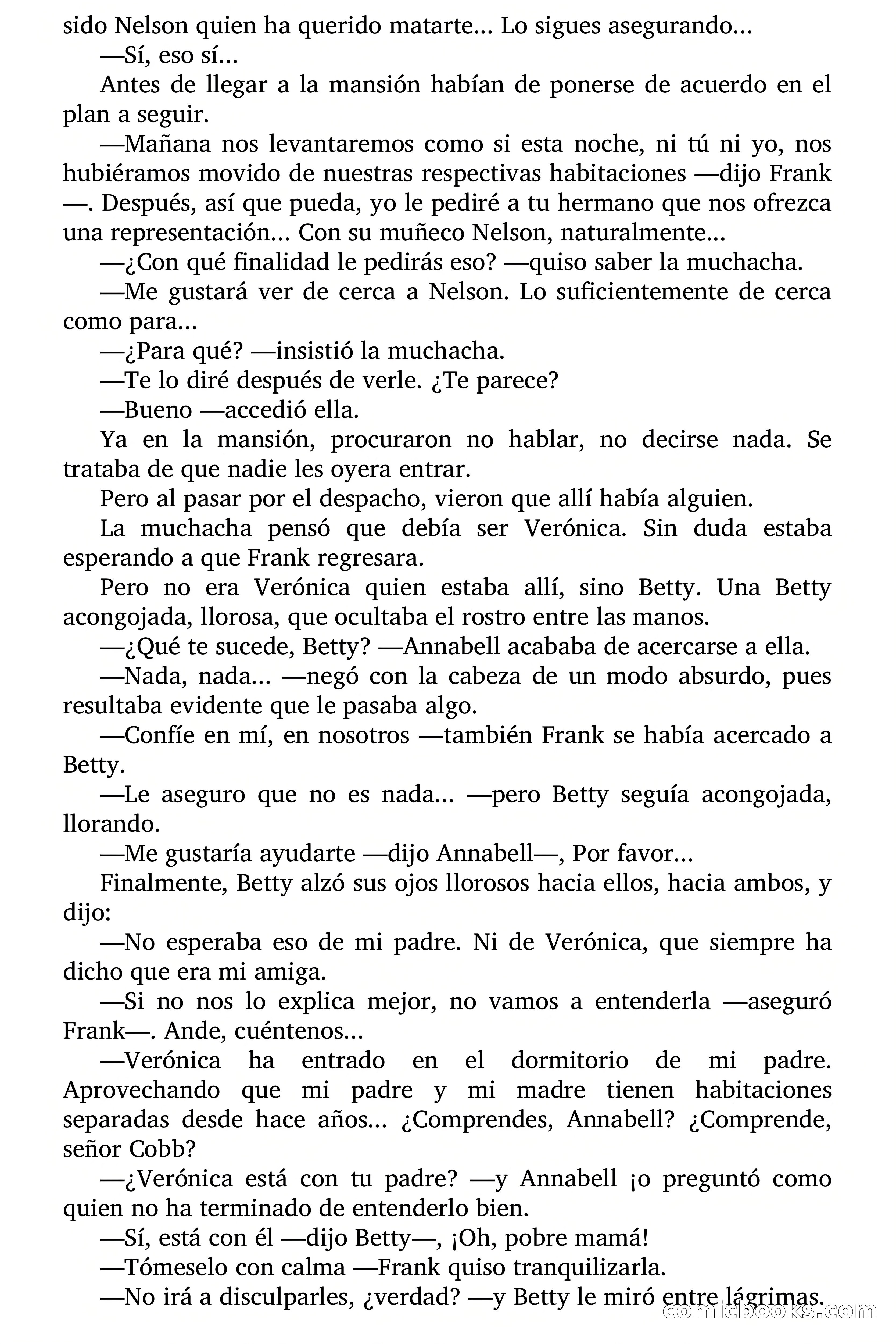 Selección Terror: La muerte anda sola — page 47 of 78