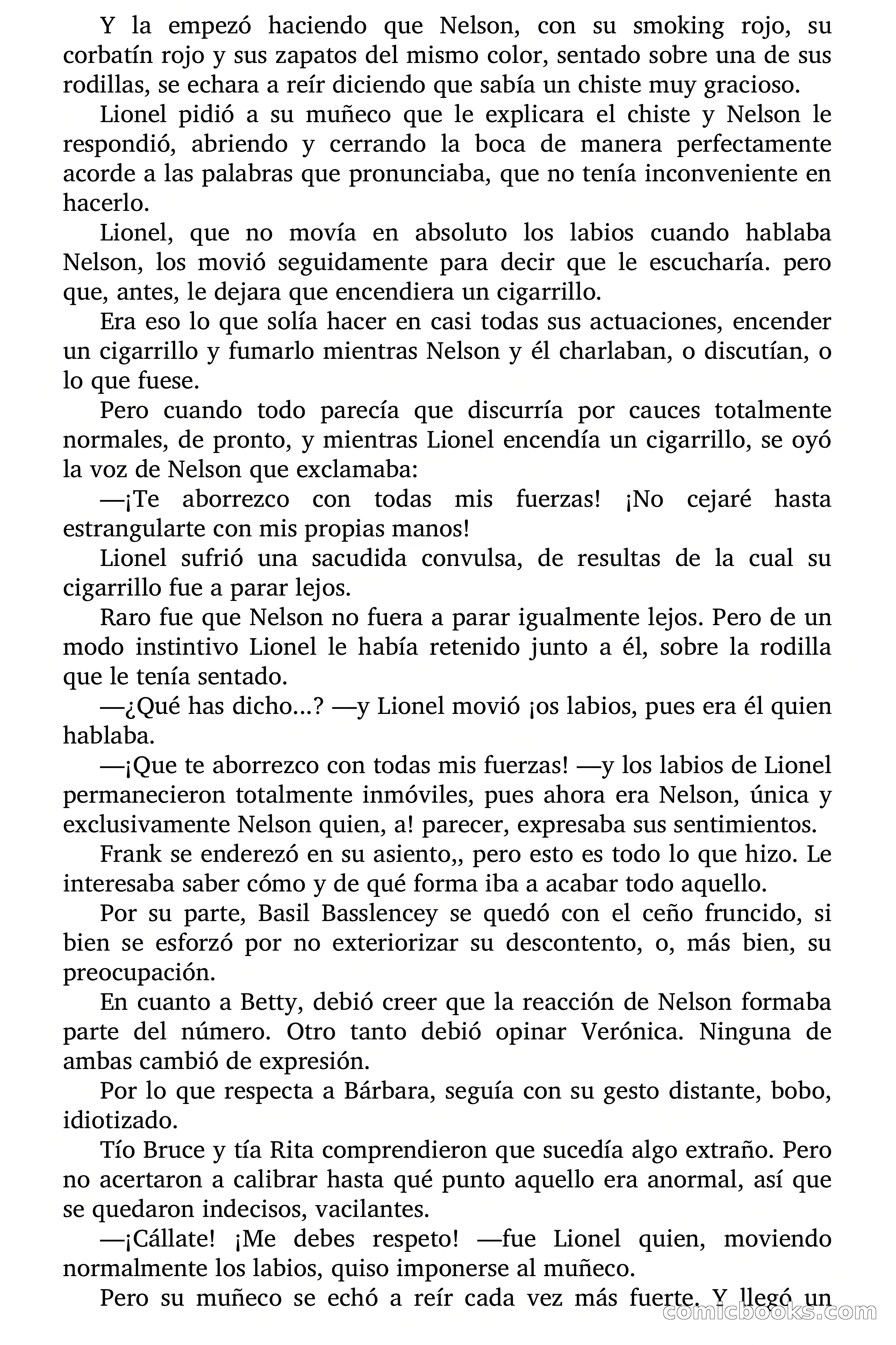 Selección Terror: La muerte anda sola — page 54 of 78