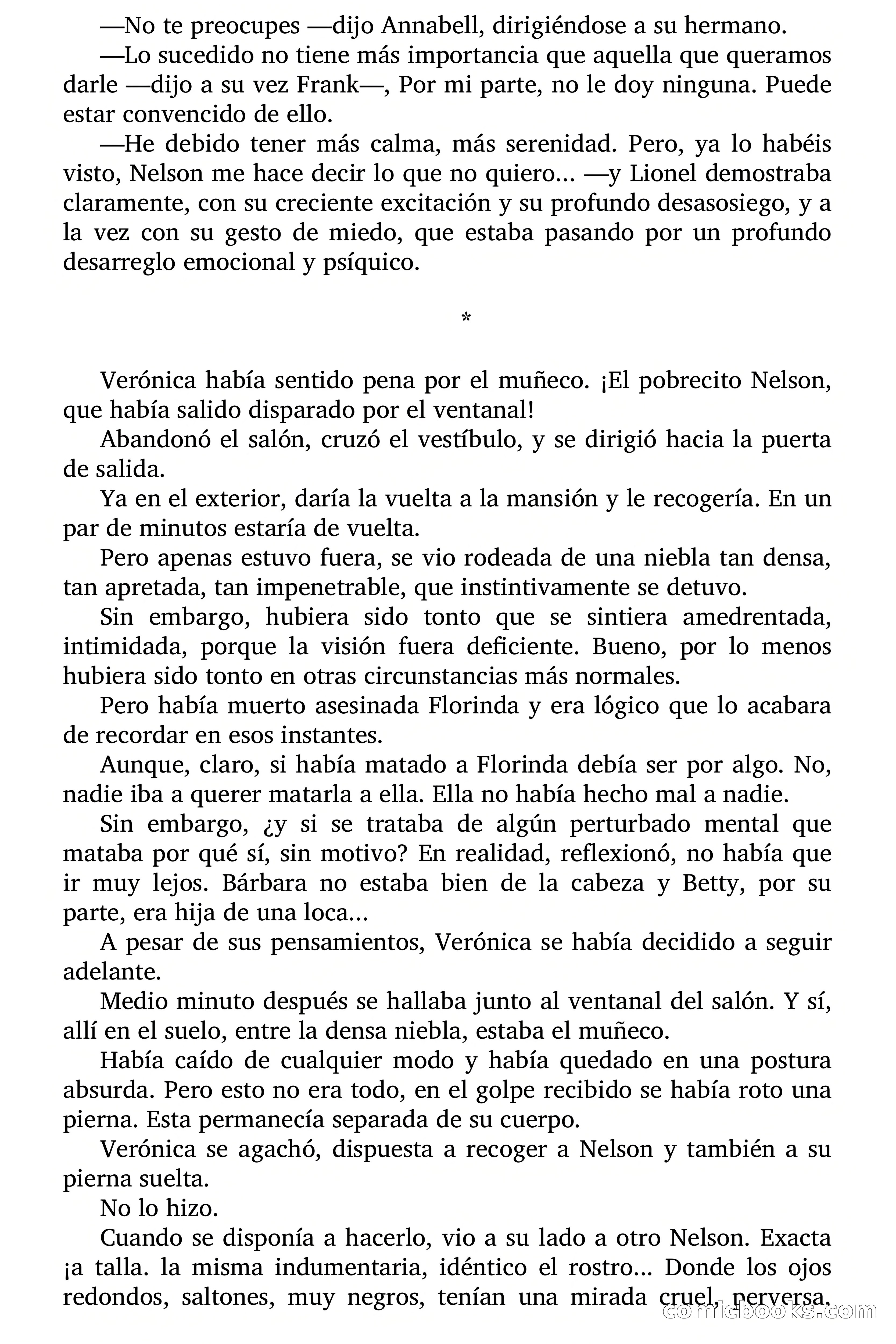 Selección Terror: La muerte anda sola — page 56 of 78