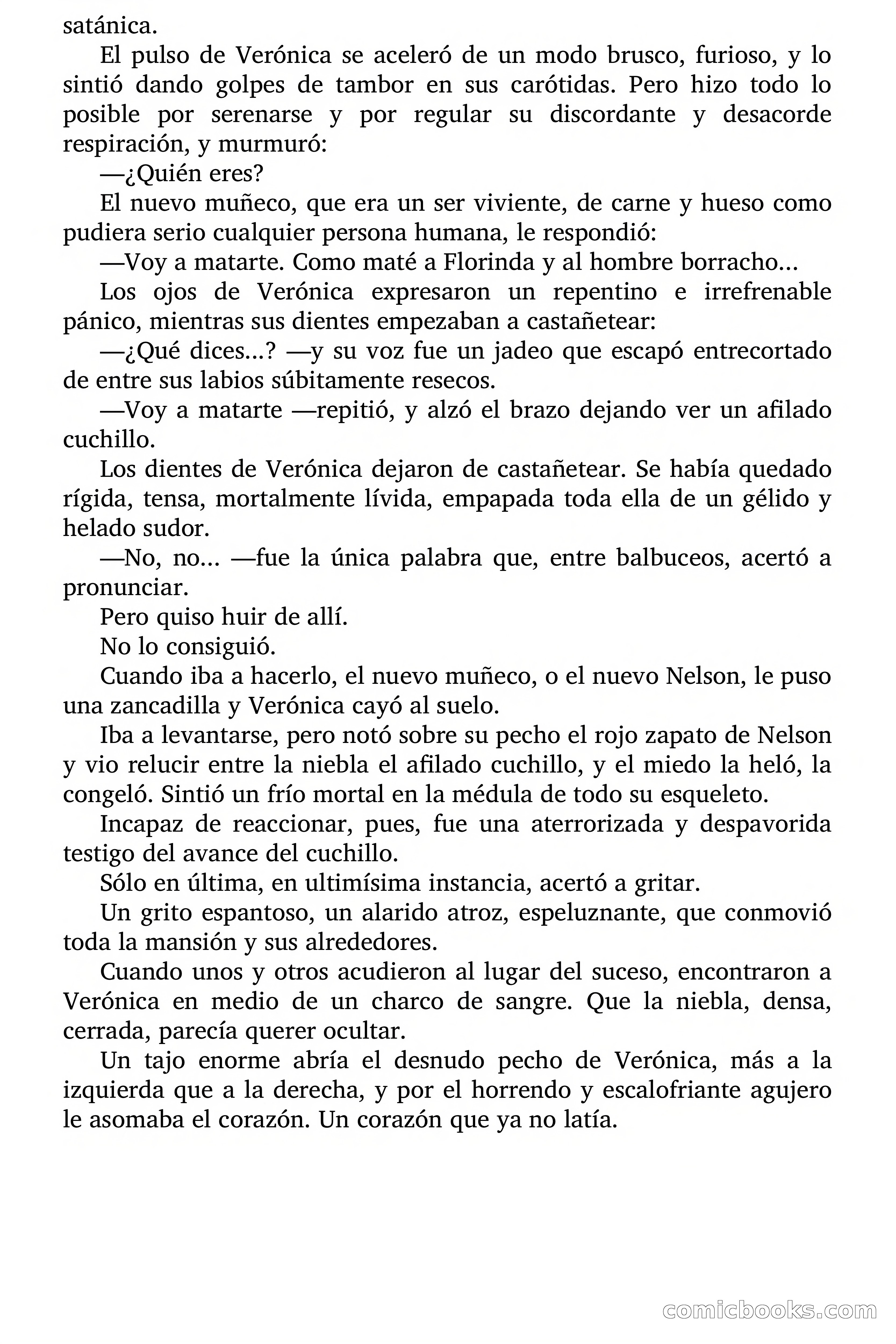 Selección Terror: La muerte anda sola — page 57 of 78