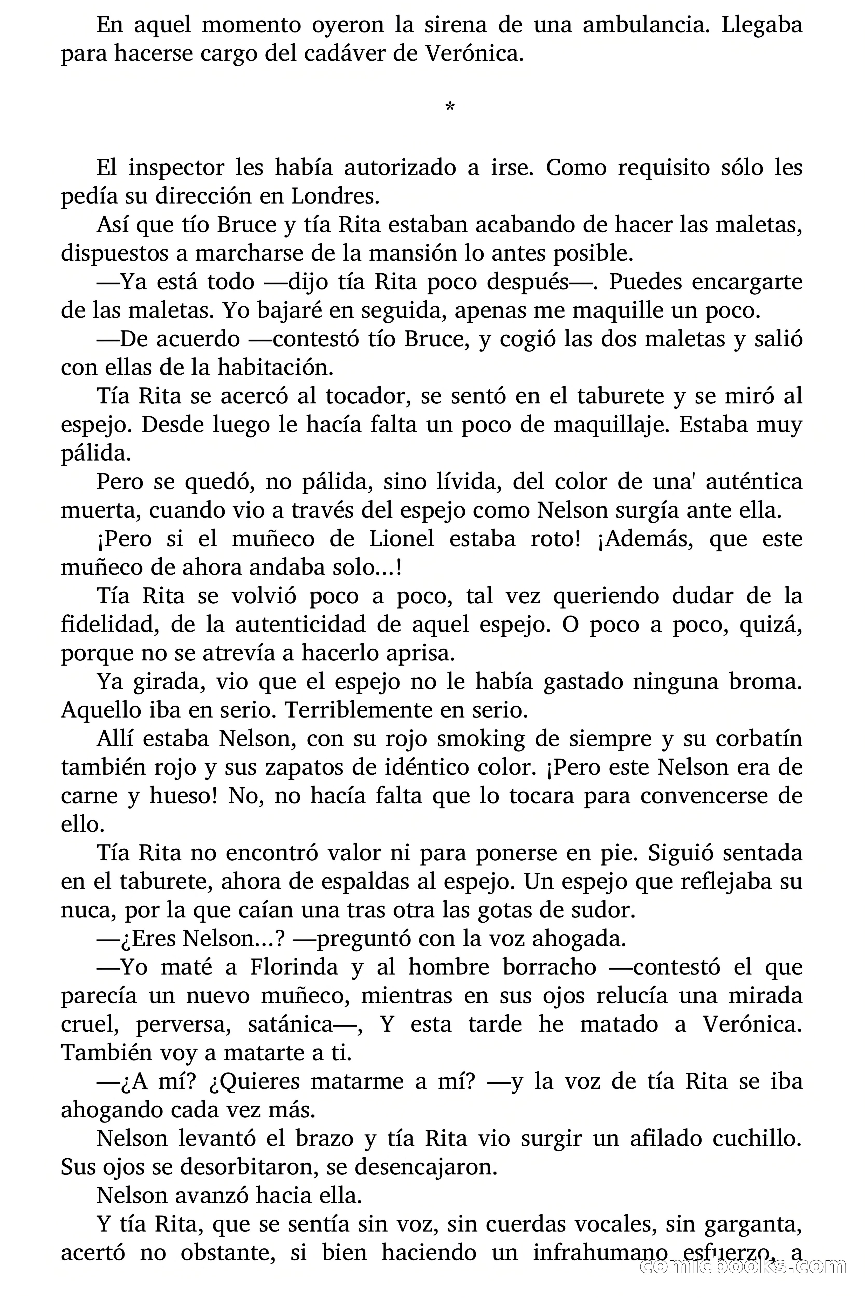 Selección Terror: La muerte anda sola — page 60 of 78