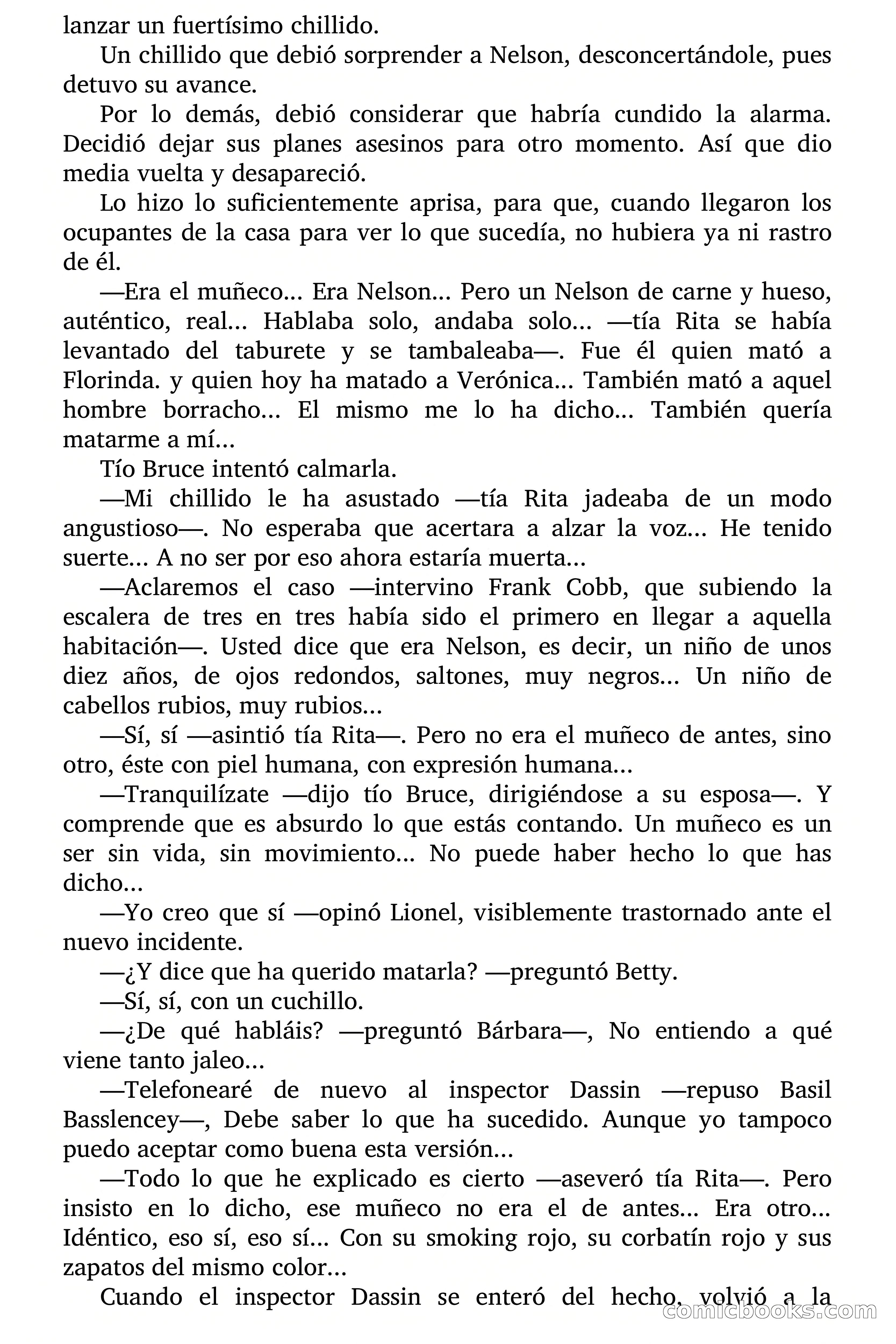 Selección Terror: La muerte anda sola — page 61 of 78