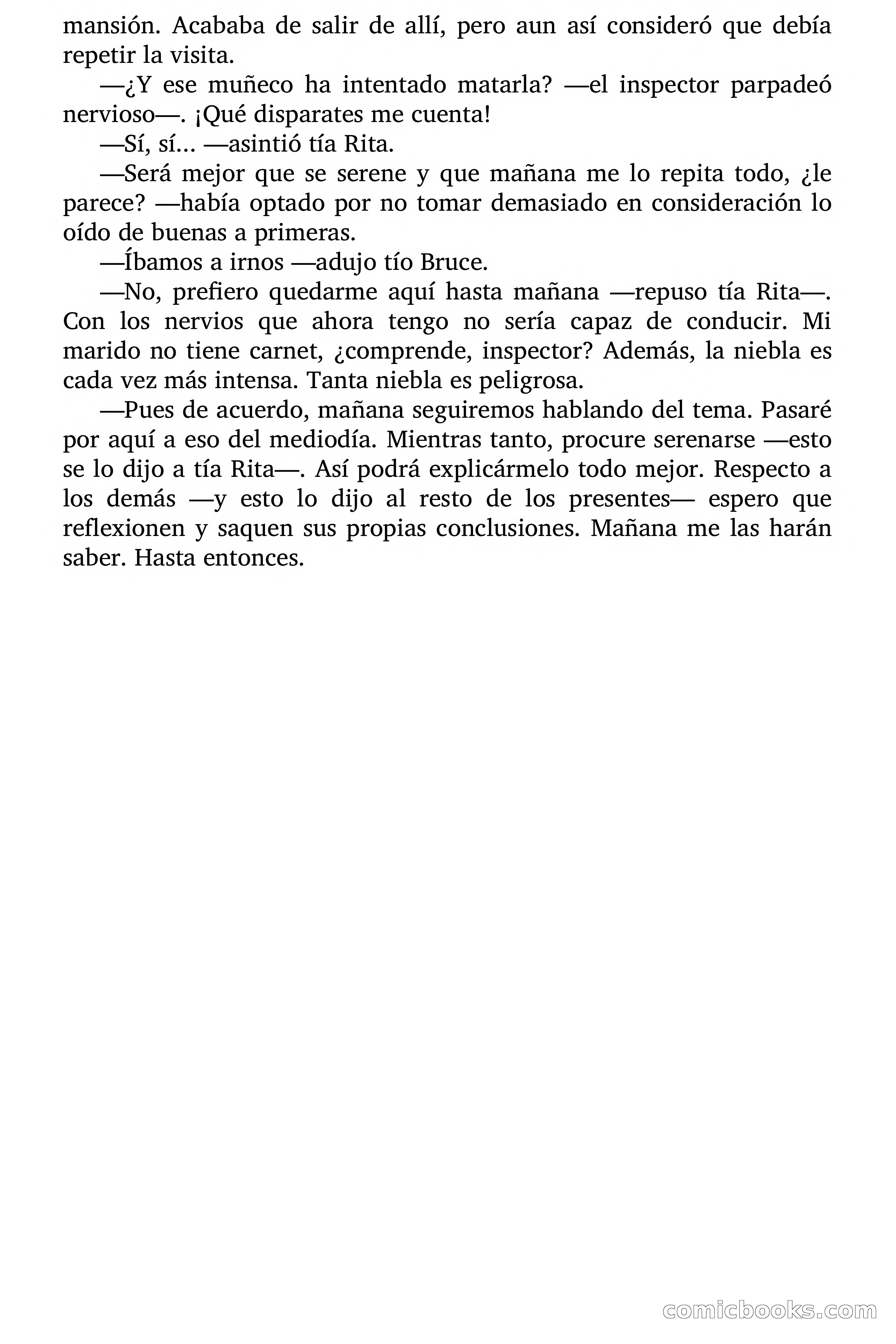 Selección Terror: La muerte anda sola — page 62 of 78