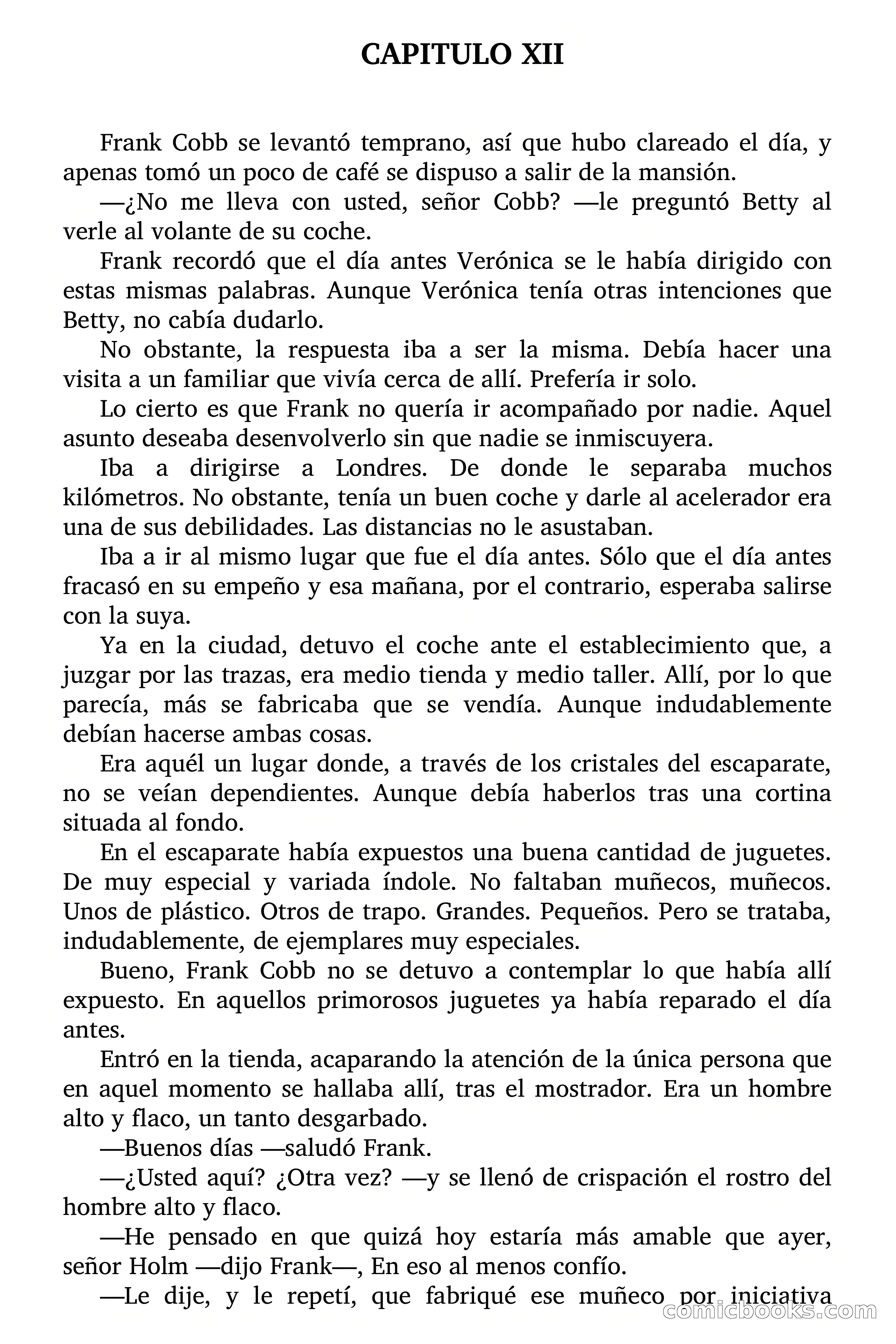 Selección Terror: La muerte anda sola — page 63 of 78