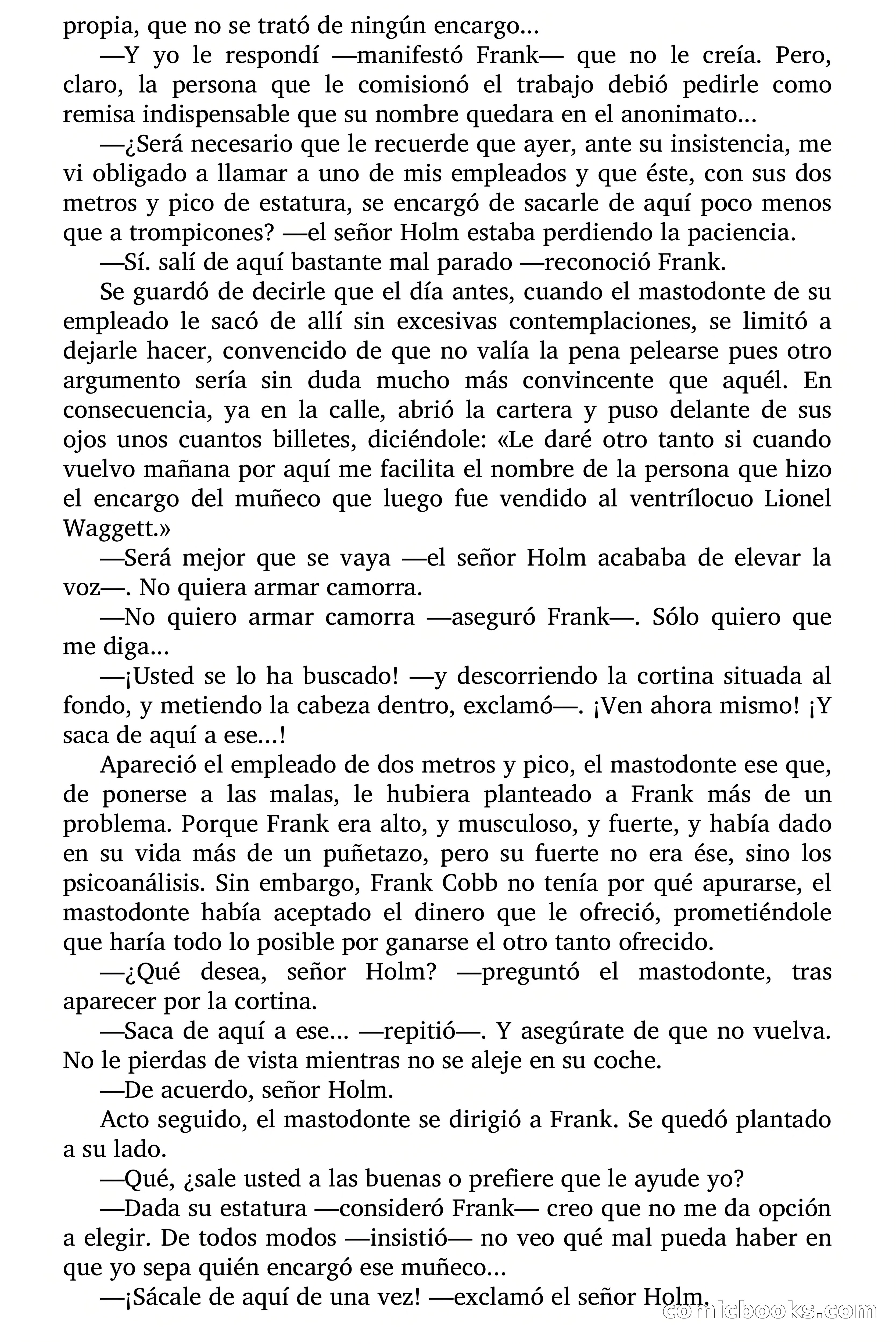 Selección Terror: La muerte anda sola — page 64 of 78