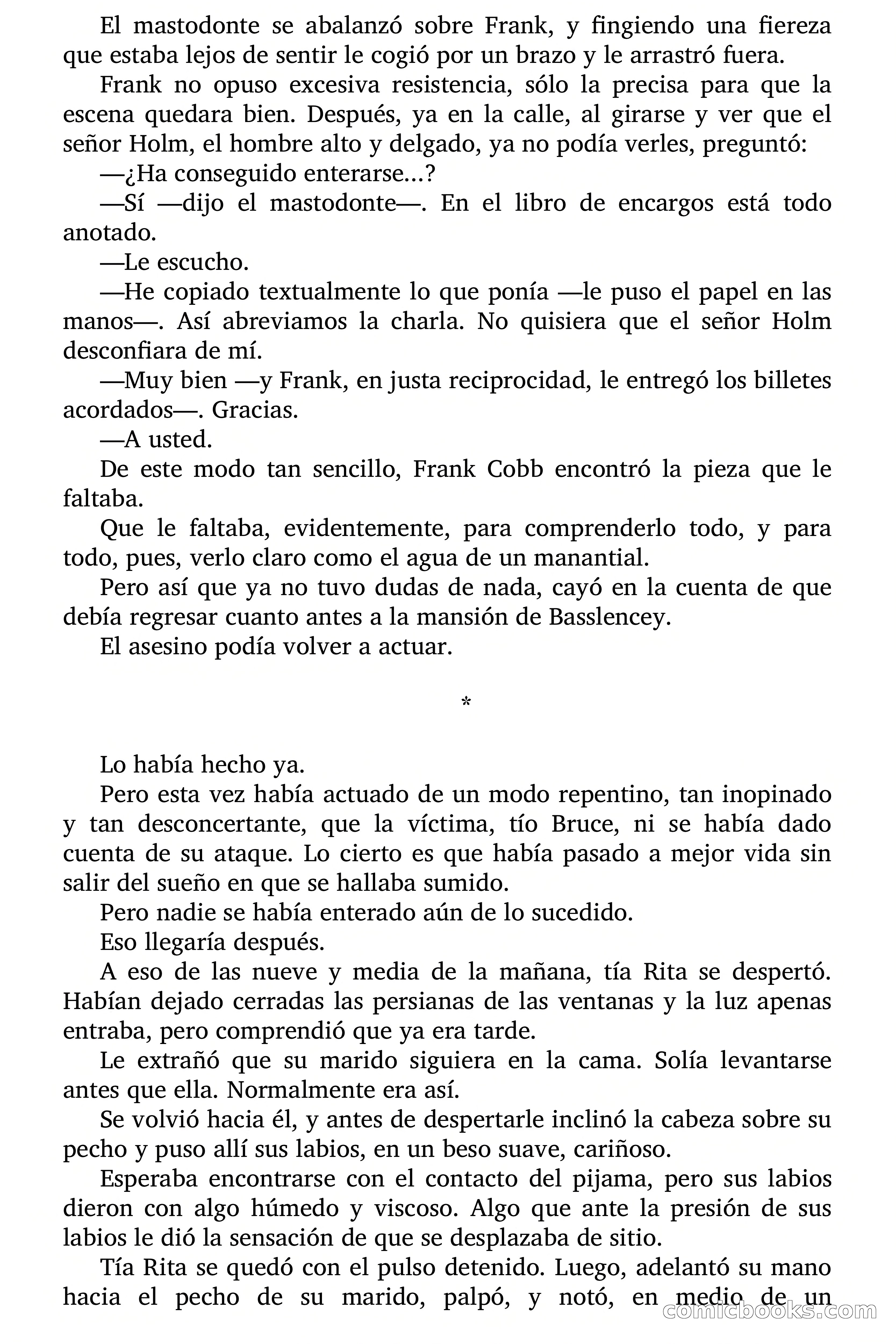 Selección Terror: La muerte anda sola — page 65 of 78