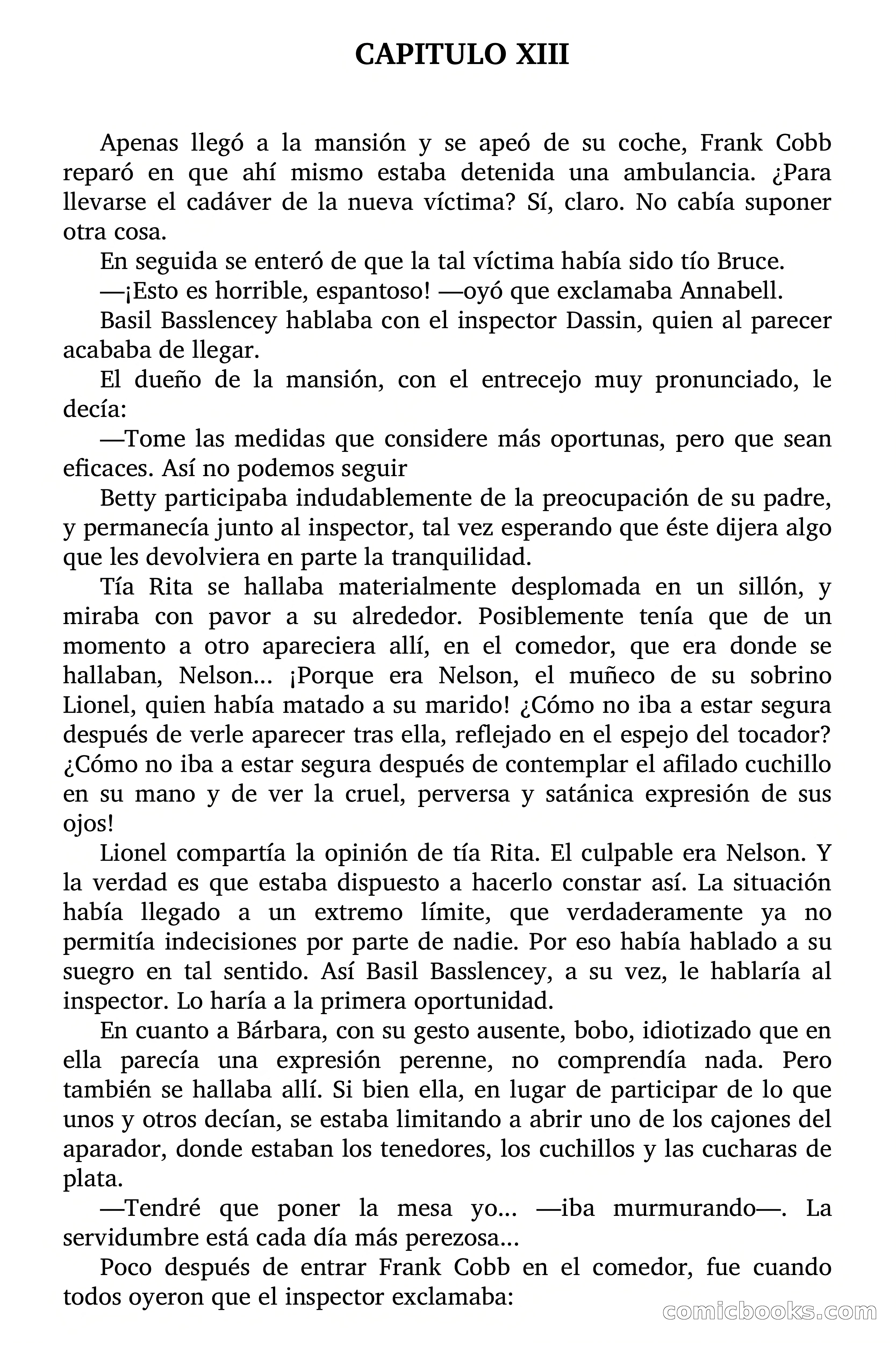 Selección Terror: La muerte anda sola — page 67 of 78