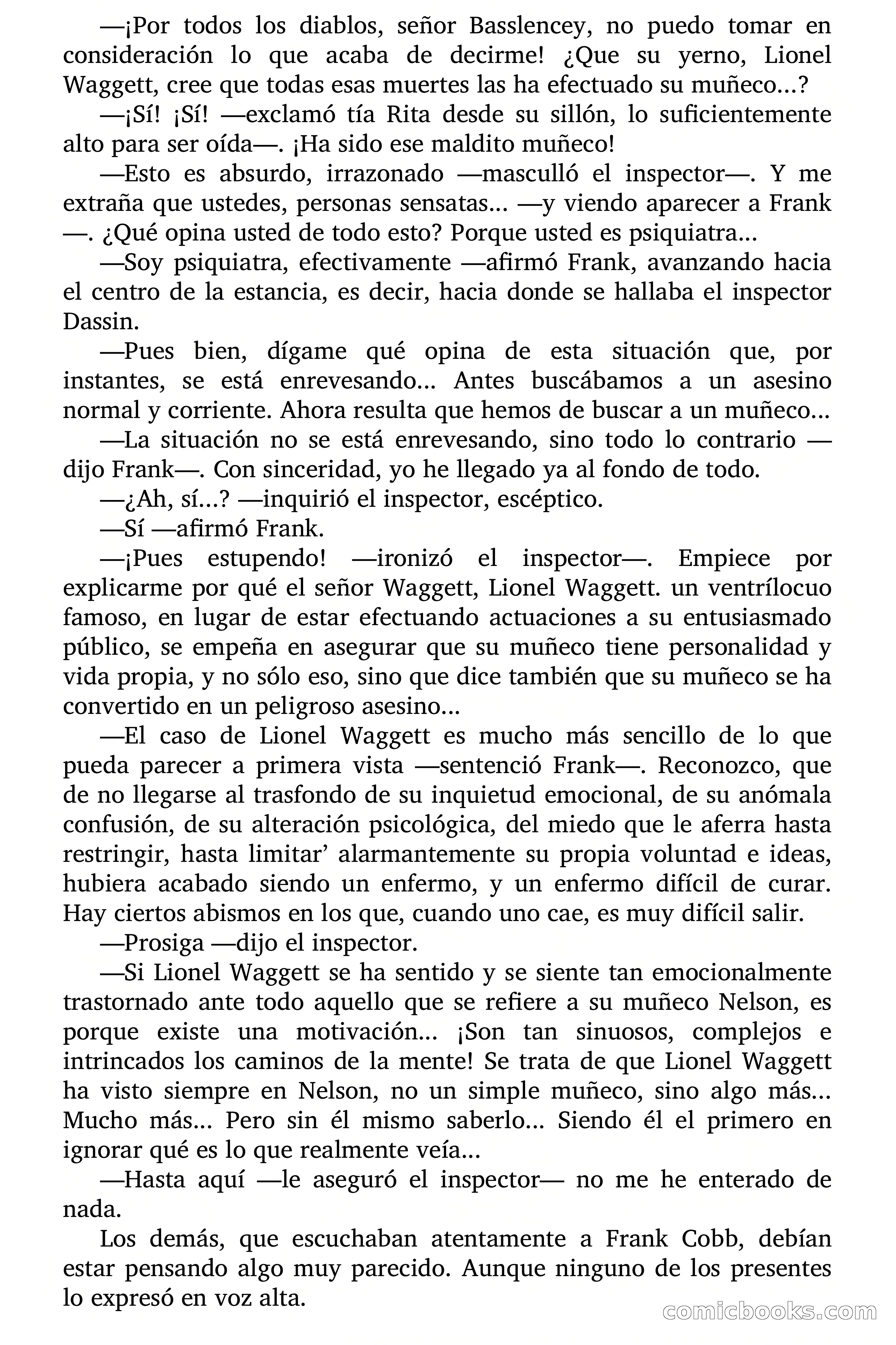 Selección Terror: La muerte anda sola — page 68 of 78