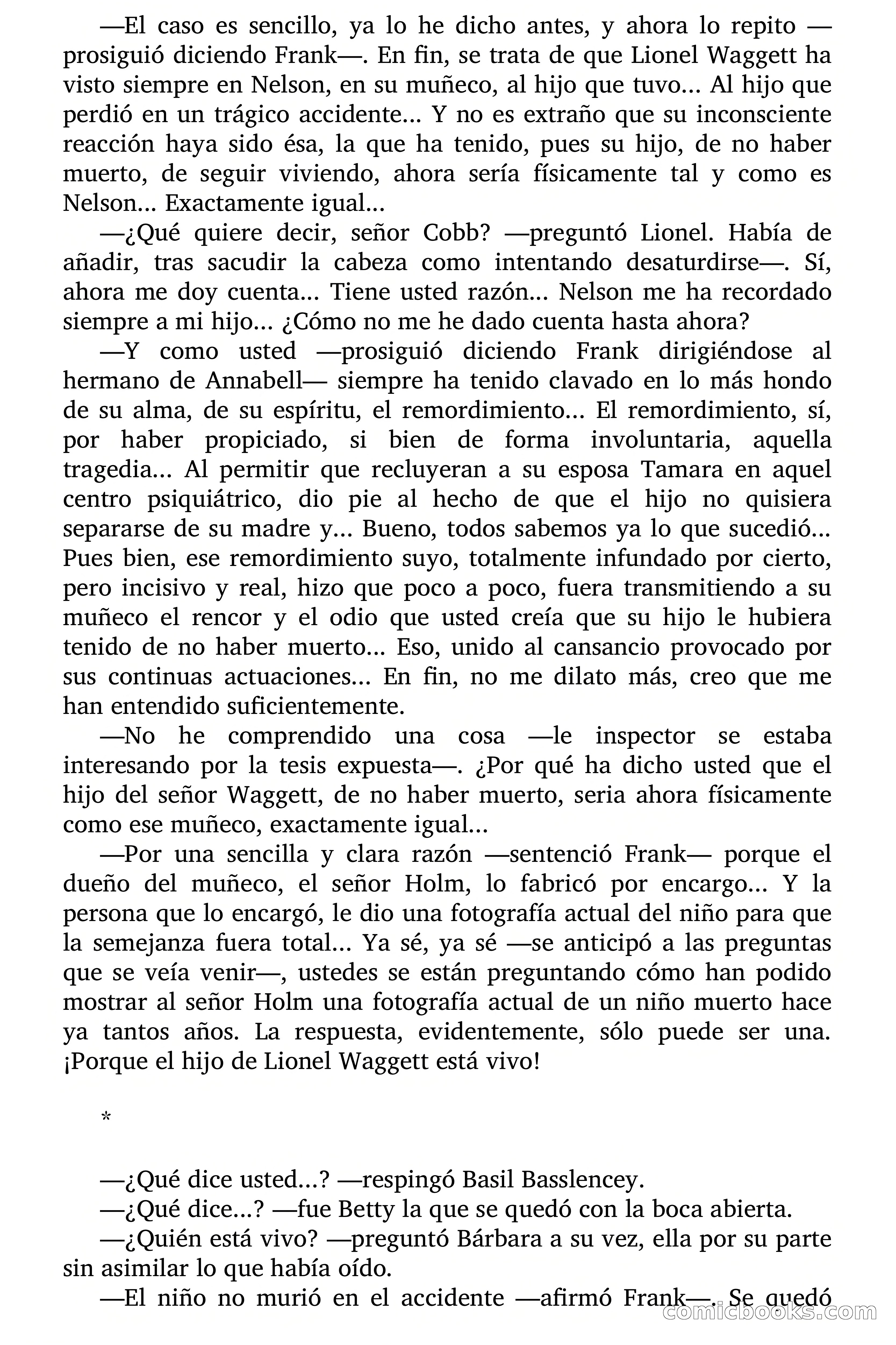 Selección Terror: La muerte anda sola — page 69 of 78