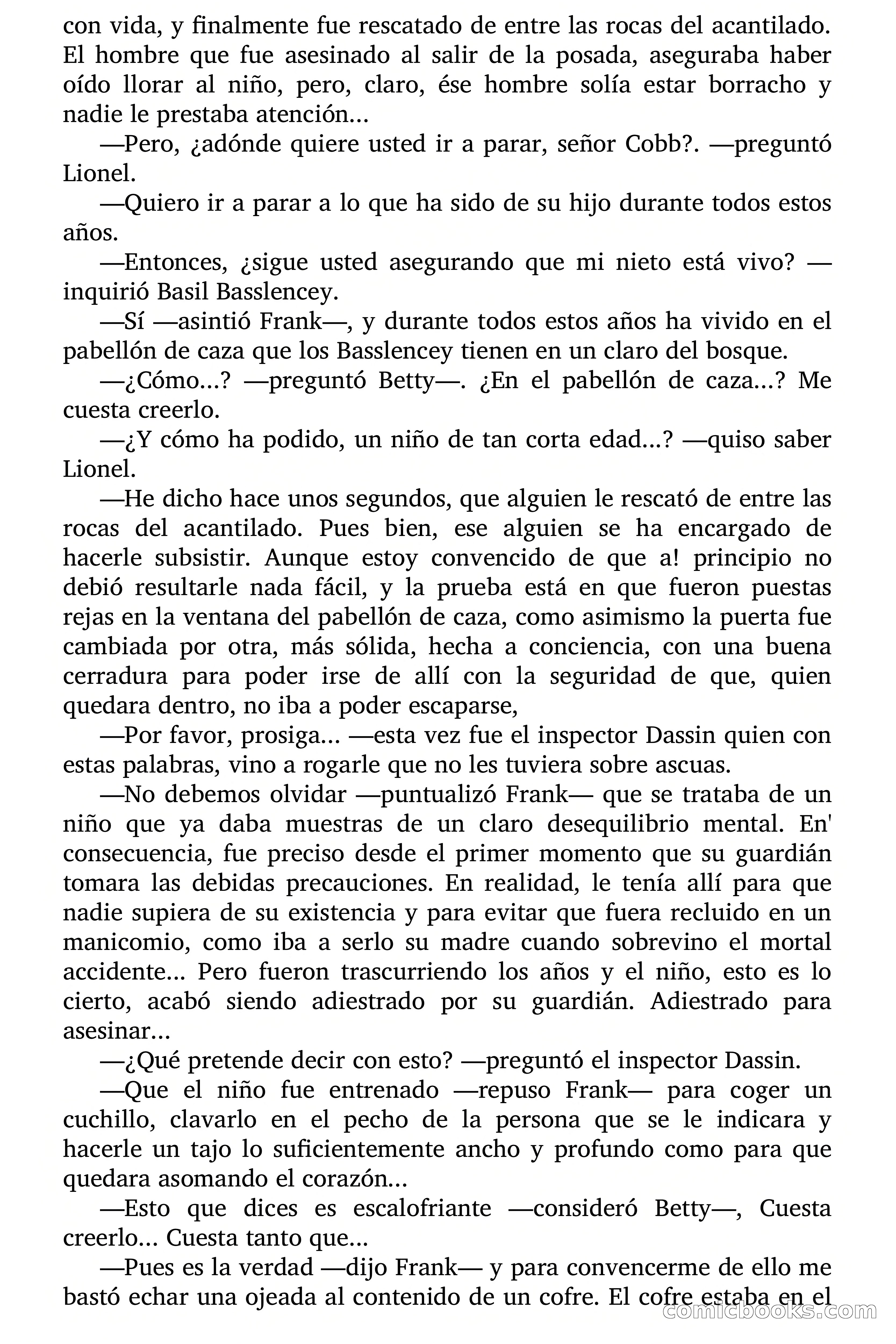 Selección Terror: La muerte anda sola — page 70 of 78