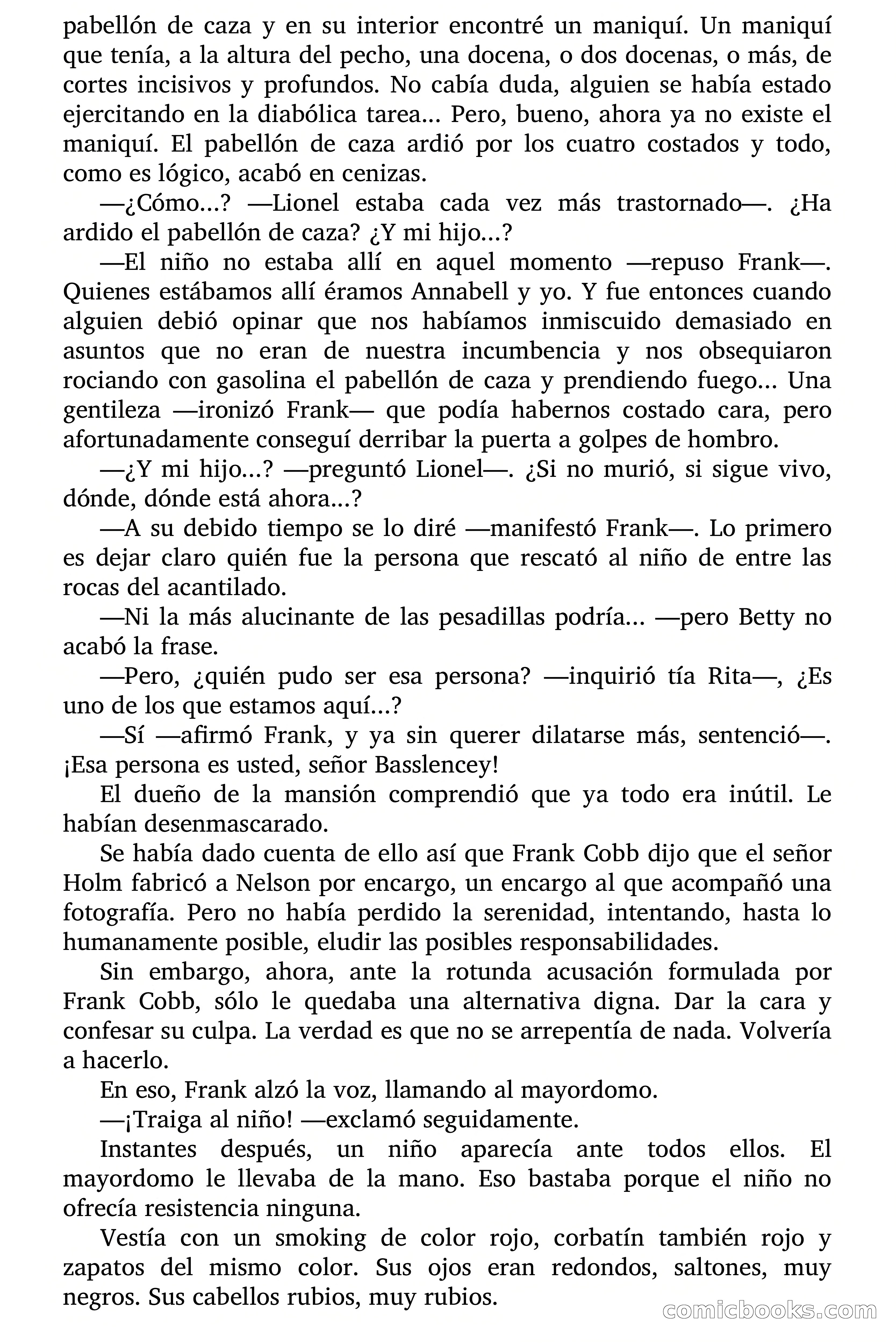 Selección Terror: La muerte anda sola — page 71 of 78