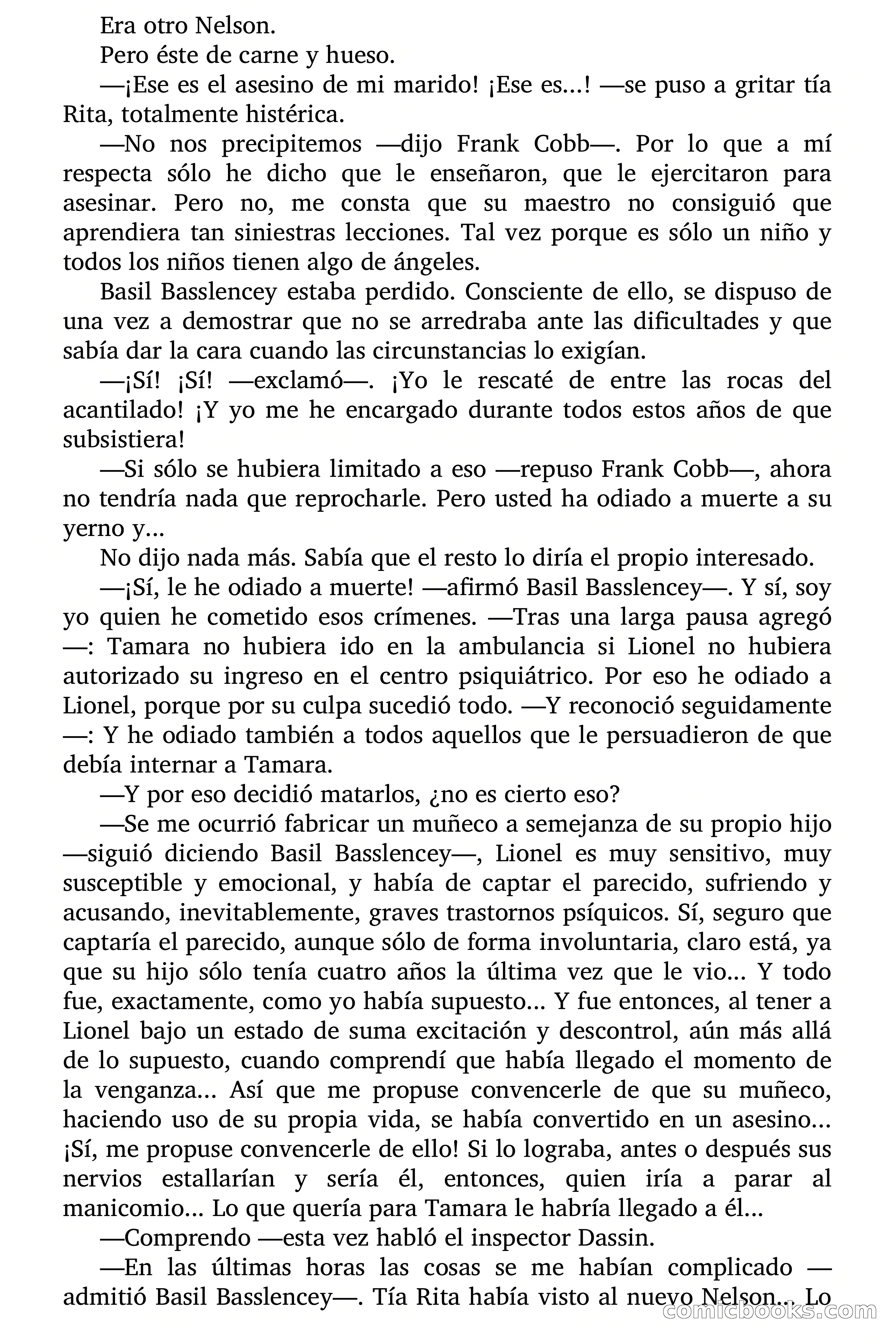 Selección Terror: La muerte anda sola — page 72 of 78