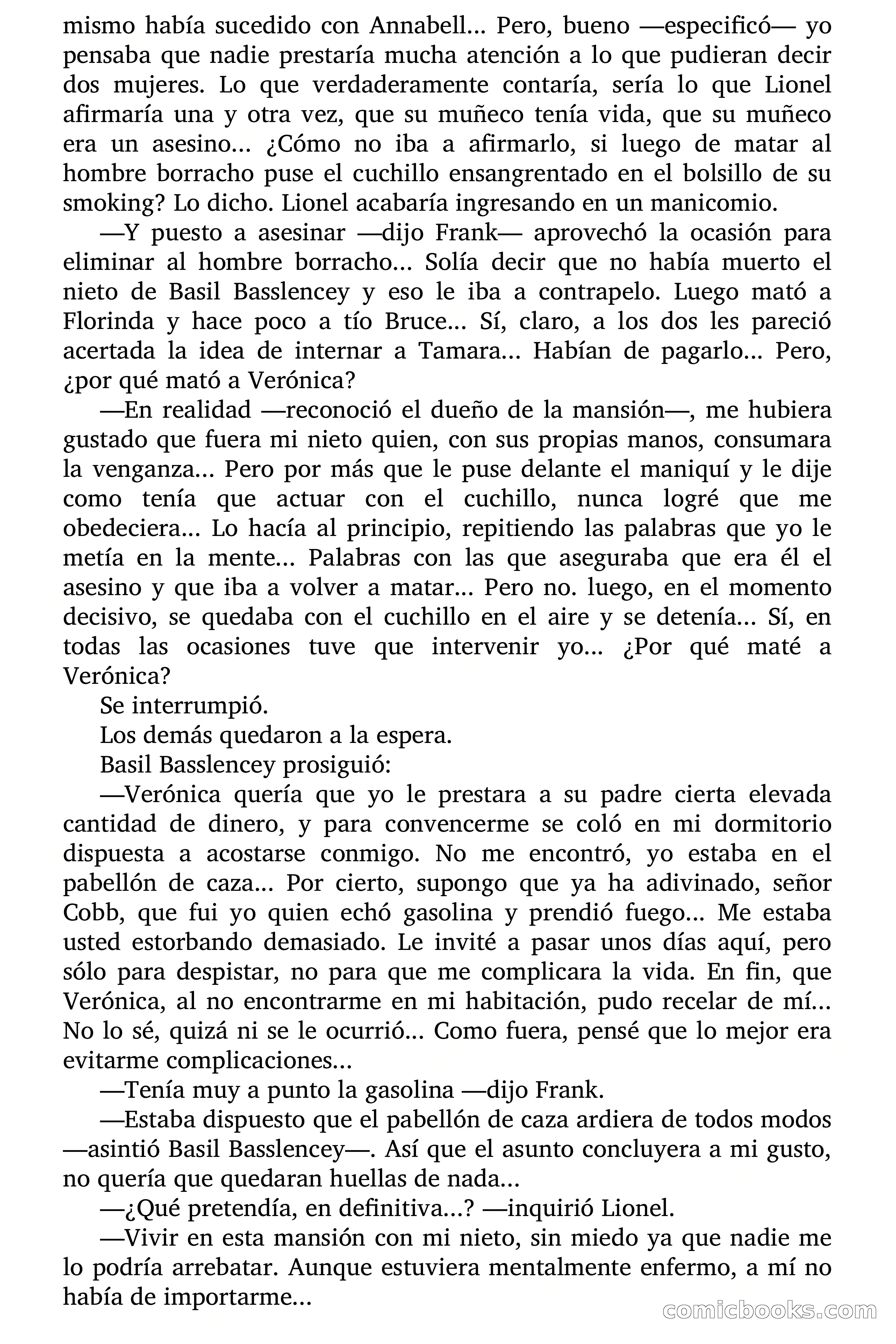 Selección Terror: La muerte anda sola — page 73 of 78