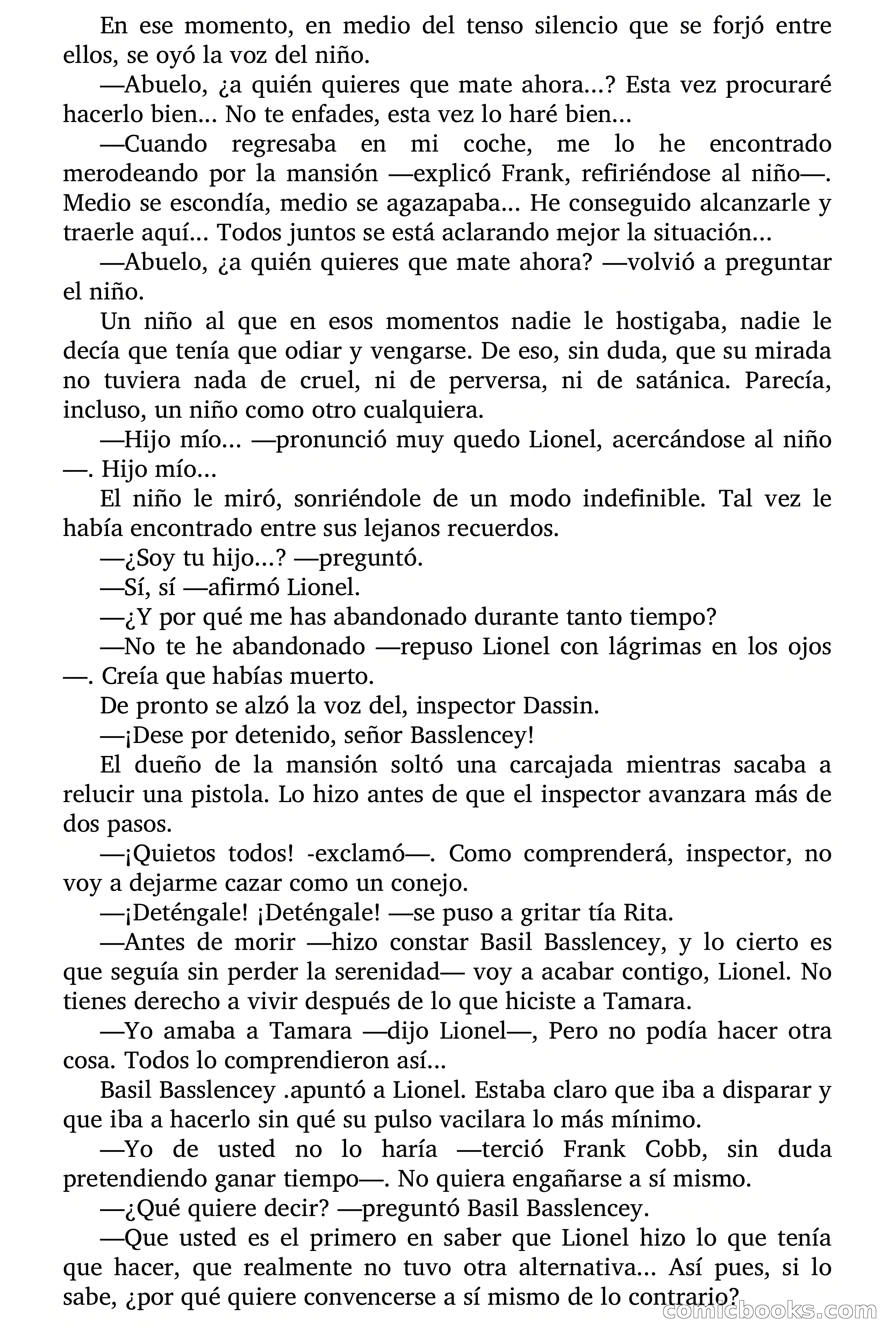 Selección Terror: La muerte anda sola — page 74 of 78