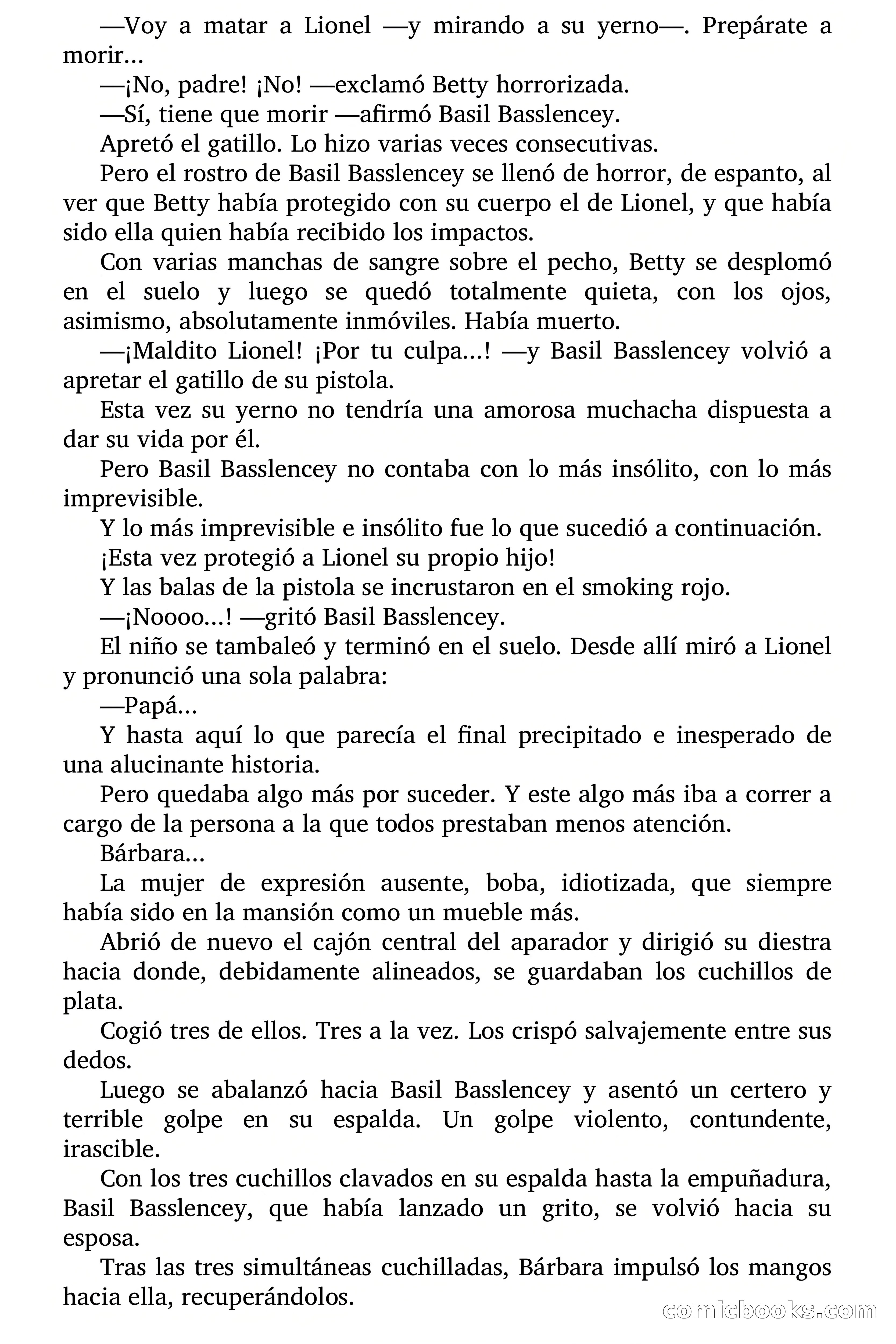 Selección Terror: La muerte anda sola — page 75 of 78